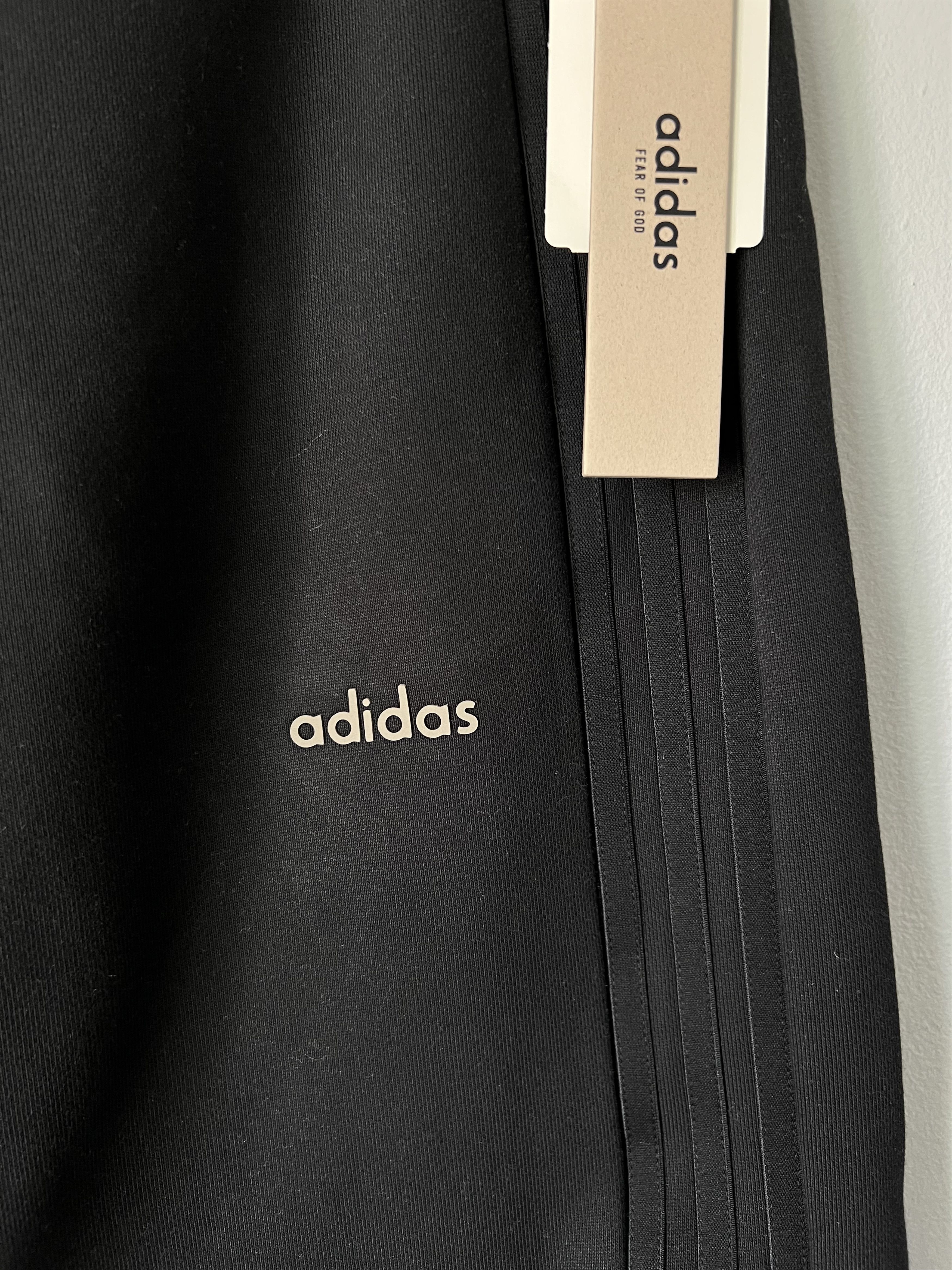 Adidas × Fear of God Adidas Fear of God Athletics Heavy Fleece Sweatpants Black Size US 32 / EU 48 - 4 Thumbnail