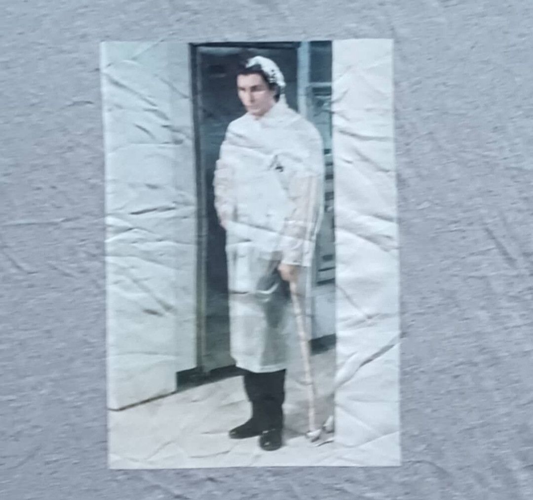 Palace Tshirt palace skateboards American psycho Size US M / EU 48-50 / 2 - 2 Thumbnail