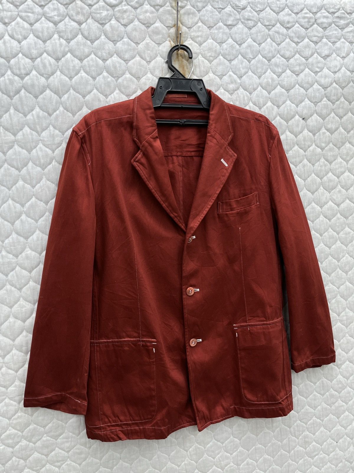 Comme des Garcons Homme 🔥🔥🔥ARCHIVE VTG COMME DES GARCONS HOMME JACKET Size US M / EU 48-50 / 2 - 5 Thumbnail