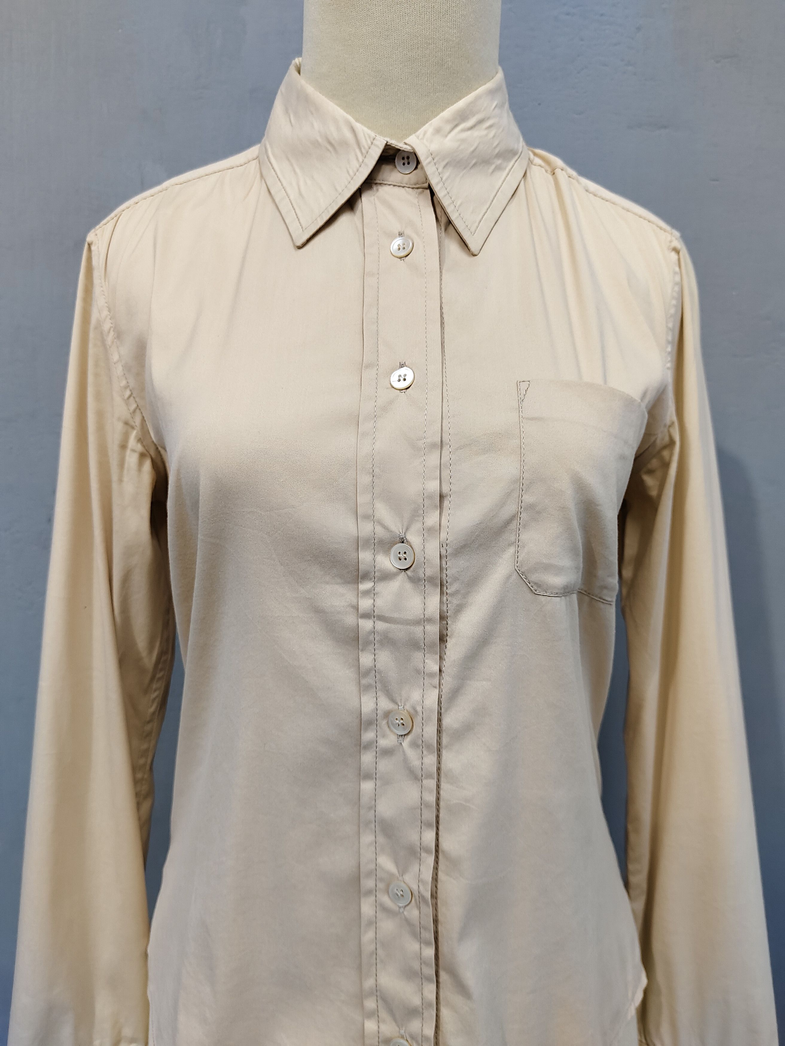 Prada Prada 🇮🇹 Blend Material Shirt Size M / US 6-8 / IT 42-44 - 2 Thumbnail