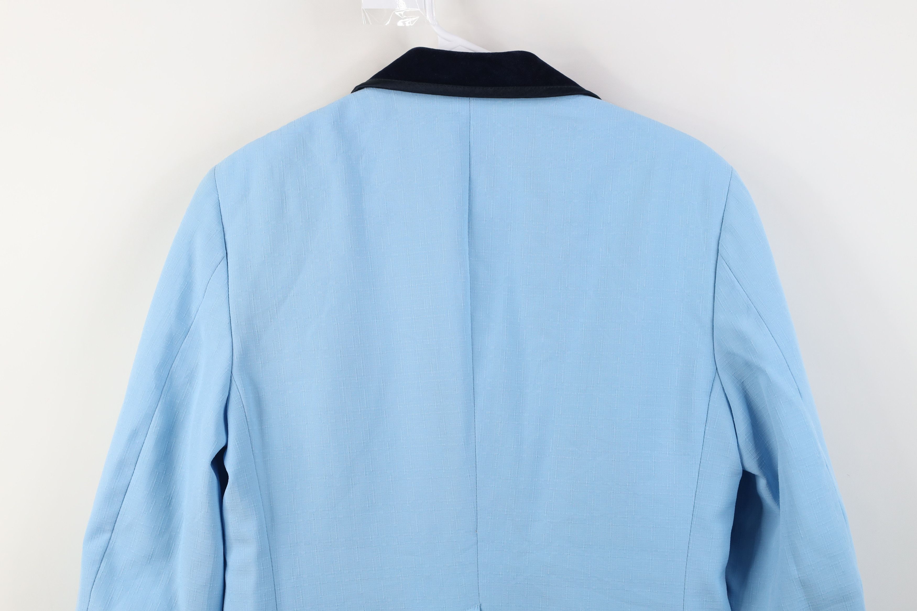Vintage Vintage 60s Rockabilly Trim Prom Tuxedo Blazer Jacket USA Size US L / EU 52-54 / 3 - 15 Thumbnail