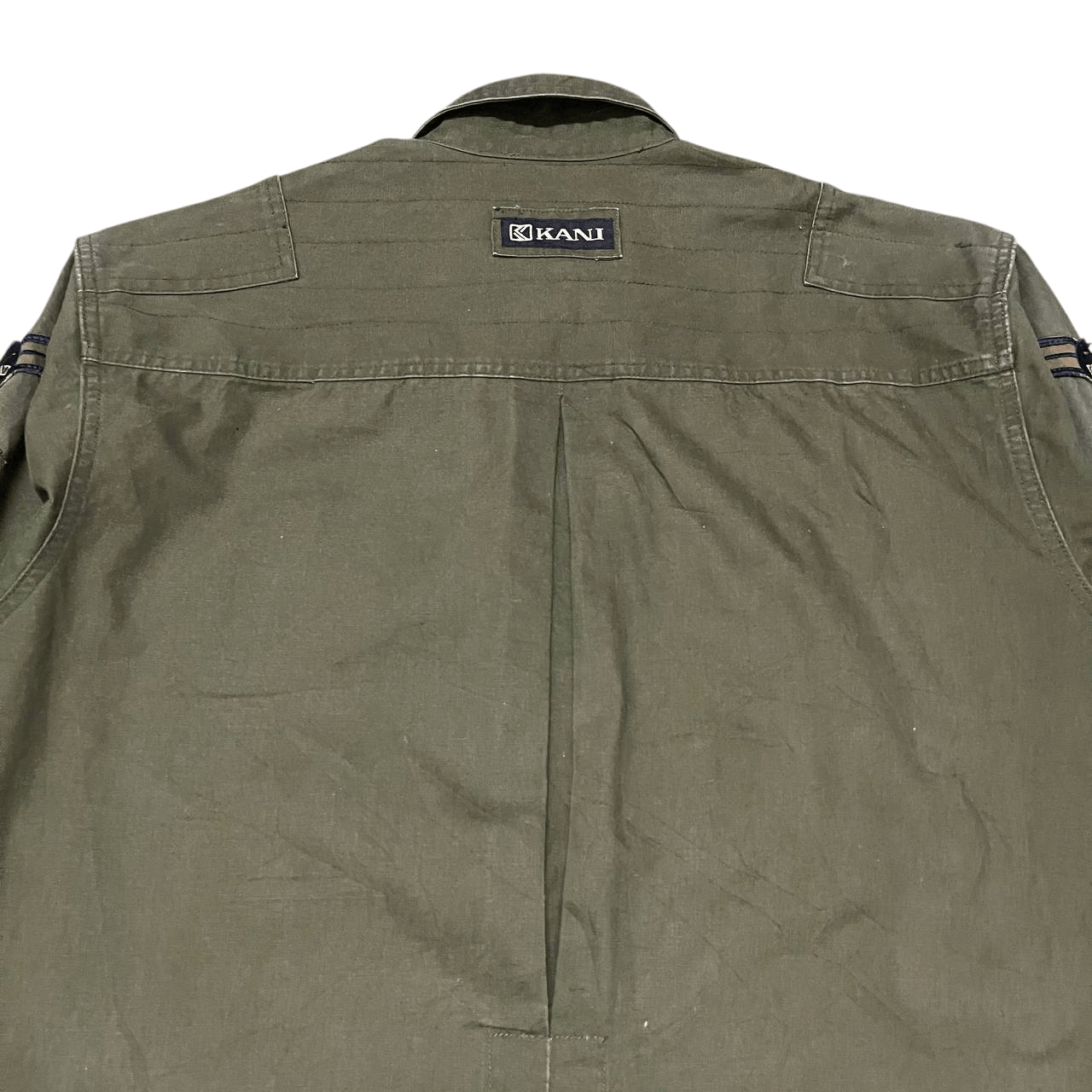 Karl Kani Vintage Karl Kani Jeans Army Jacket Size US L / EU 52-54 / 3 - 12 Thumbnail