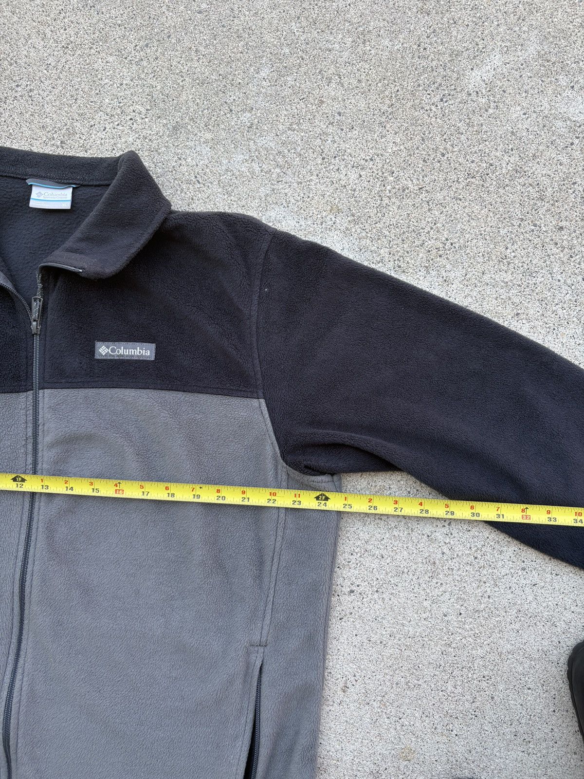 Columbia Columbia Steens Mountain 2.0 Black/Grey Fleece Jacket Sz XL Size US XL / EU 56 / 4 - 5 Thumbnail