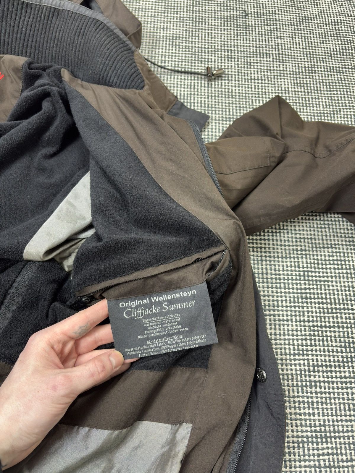 Wellensteyn Wellensteyn cliffjacke summer bomber jacket xxl Size US XXL / EU 58 / 5 - 10 Thumbnail