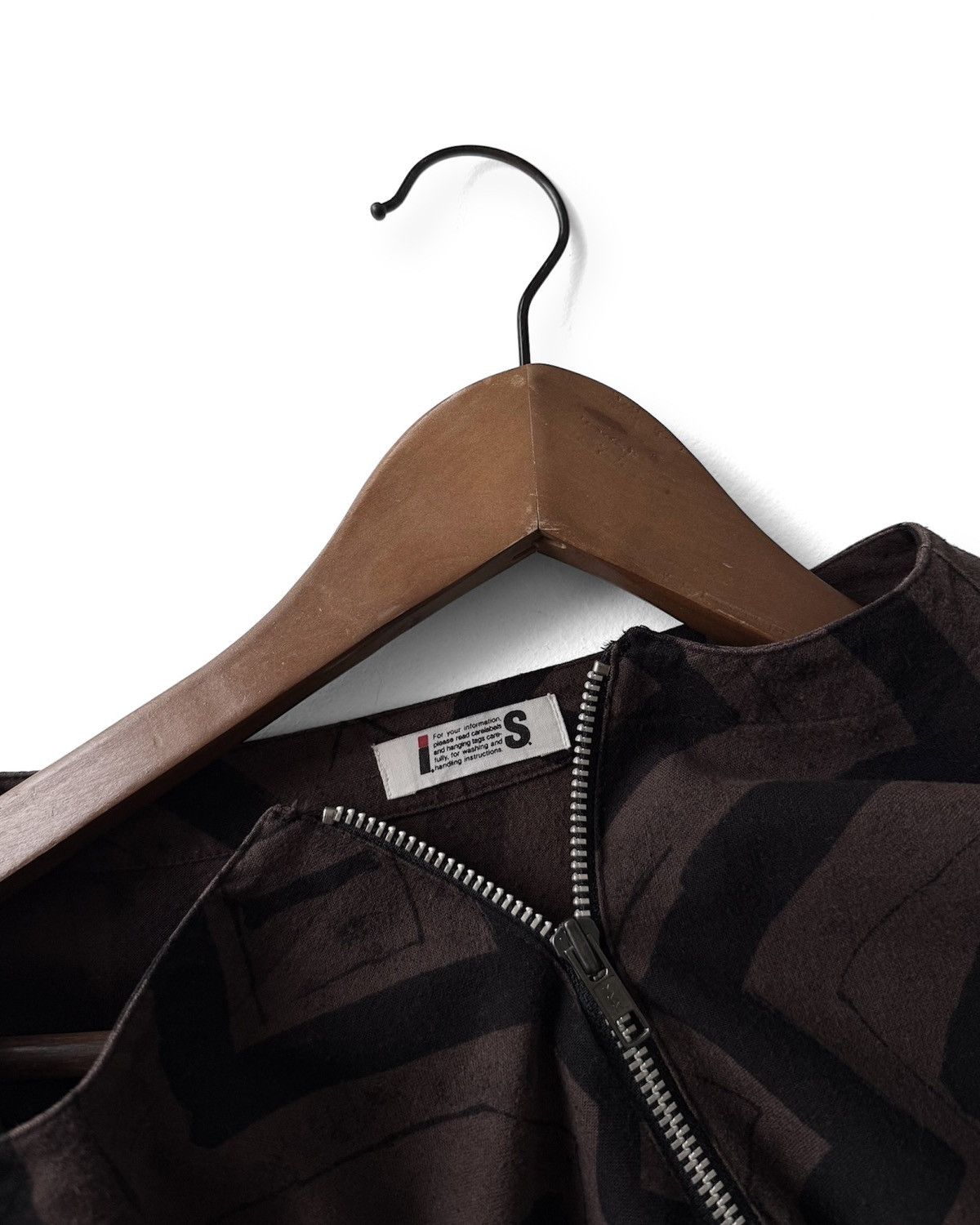 Issey Miyake IS ISSEY MIYAKE ASYMMETRIC ZIP JACKET SHIRT Size US M / EU 48-50 / 2 - 3 Thumbnail