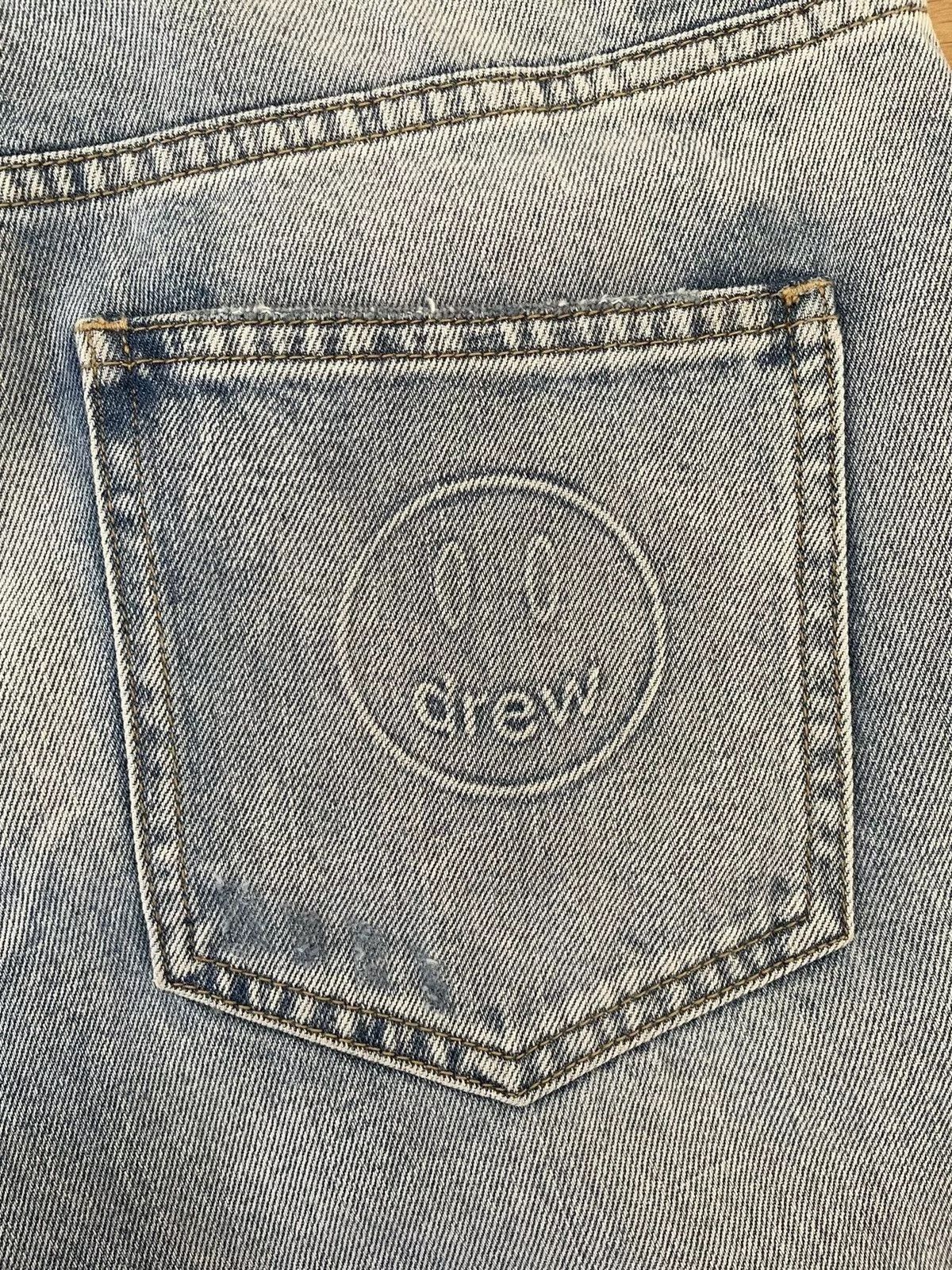 Drew House drew house Tapered Leg Jean VINTAGE BLEACH DESTROYED size 30 Size US 30 / EU 46 - 9 Thumbnail