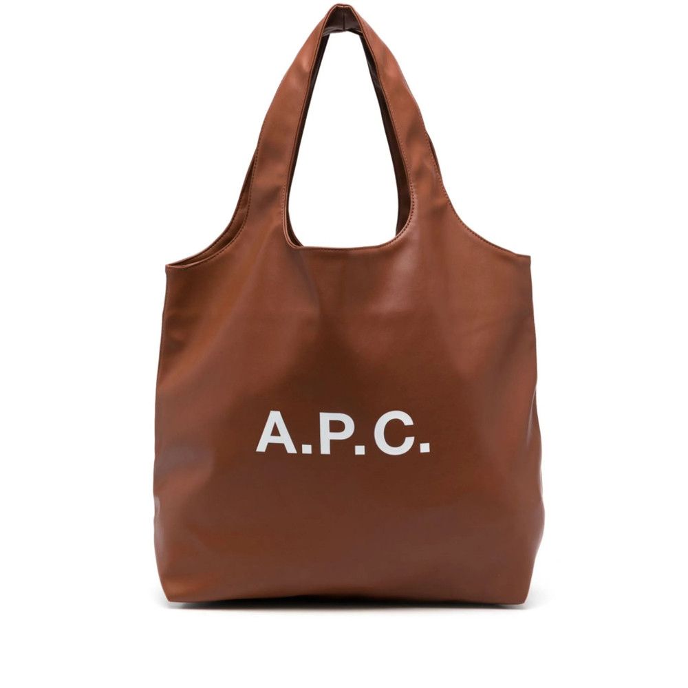A.P.C. A.p.c. BROWN Tote Bags Size ONE SIZE - 1 Thumbnail