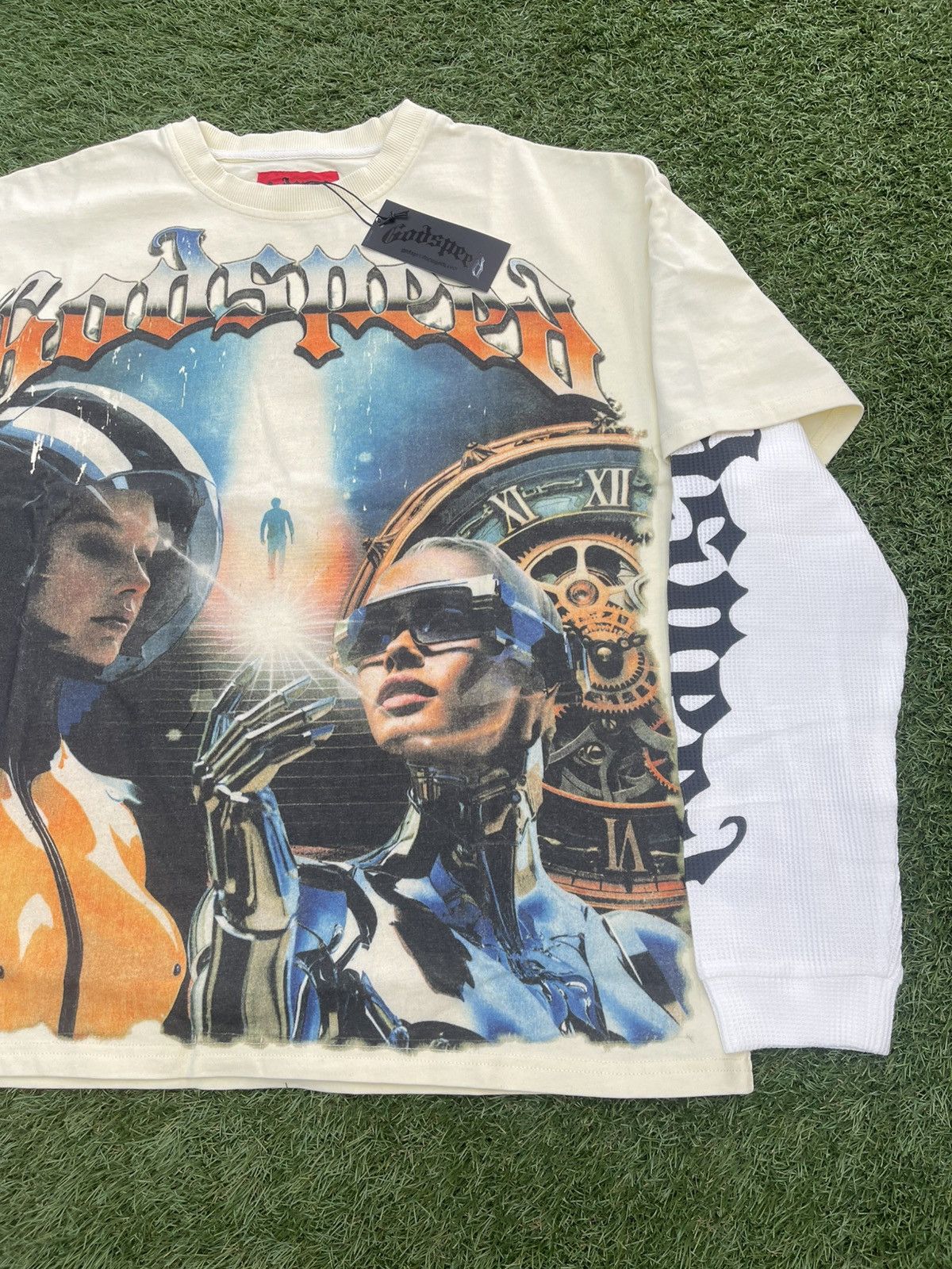 Godspeed Size XXL - GodSpeed “The Chosen One” L/S Brand New! Size US XXL / EU 58 / 5 - 3 Thumbnail