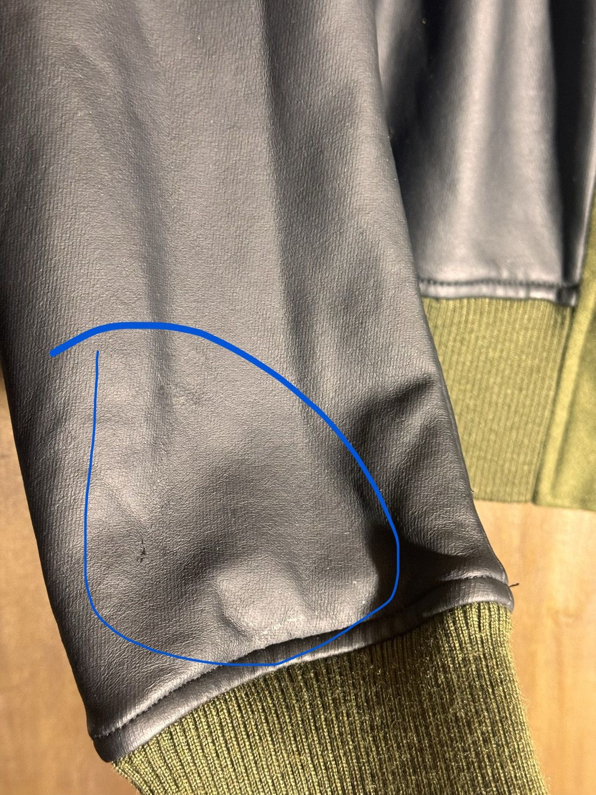 Yohji Yamamoto used yohji yamamoto black coated bomber jacket y3 M Size US M / EU 48-50 / 2 - 10 Thumbnail