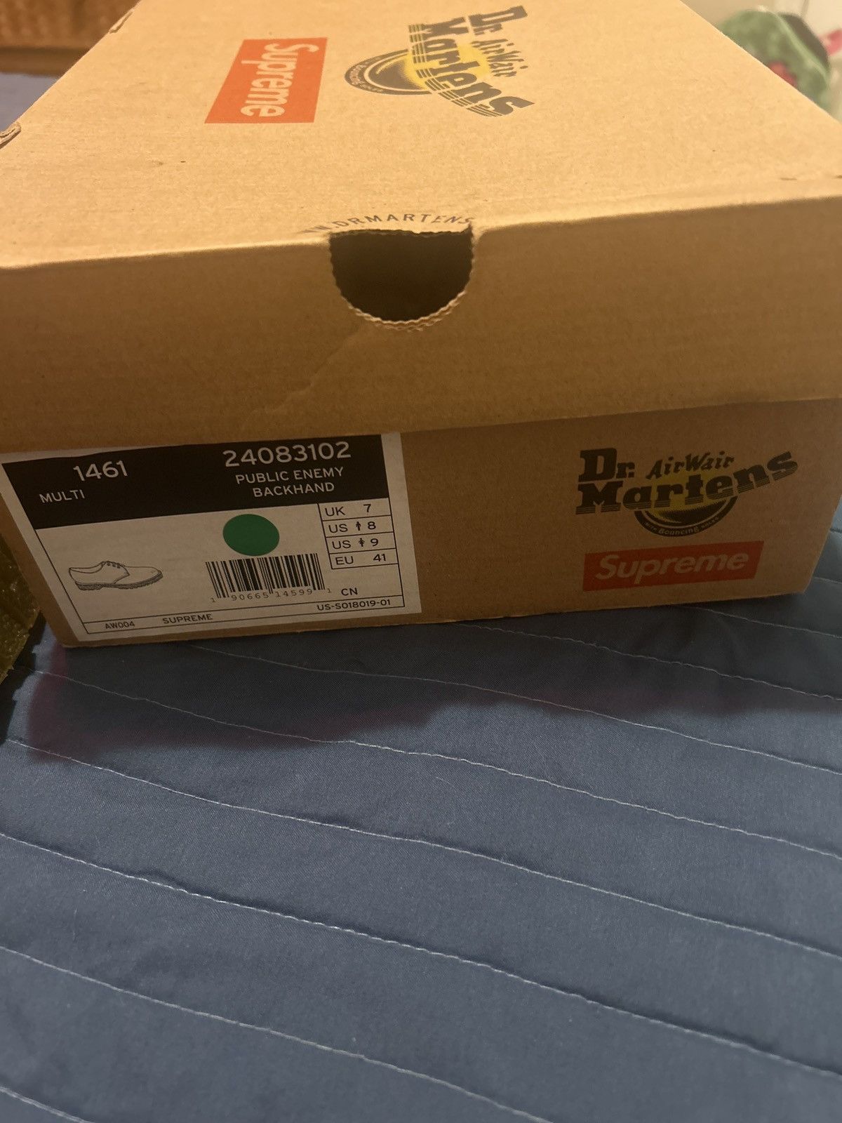 Dr. Martens × Public Enemy × Supreme Supreme x undercover x public enemy Doc Martens Shoes Size US 8 / EU 41 - 6 Thumbnail