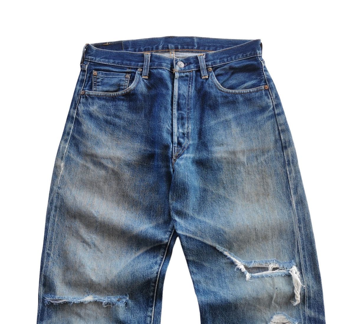 Hysteric Glamour × Levi's Levis 501xx Selvedge Jeans Style Hysteric Glamour Size US 32 / EU 48 - 6 Thumbnail
