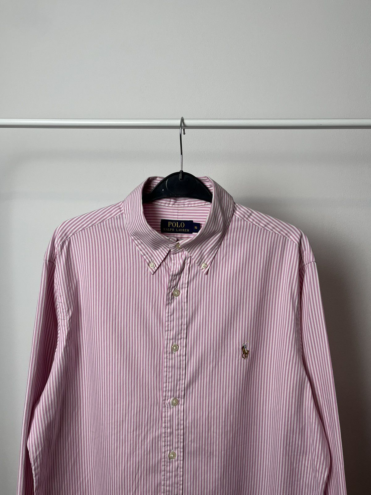 Polo Ralph Lauren × Ralph Lauren Polo Ralph Lauren Classic Cotton Button Up Shirt Size XXL / US 16-18 / IT 52-54 - 3 Thumbnail