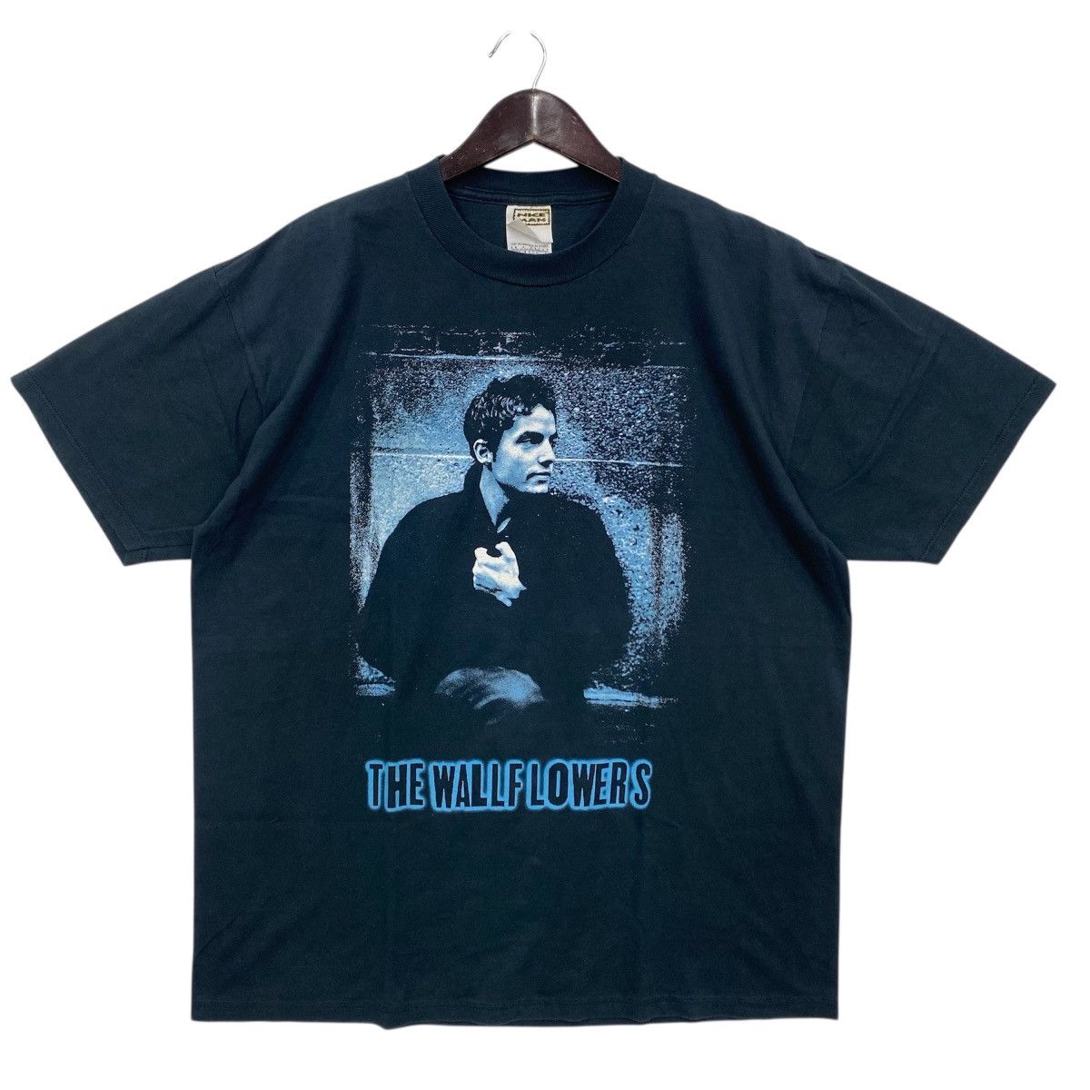 Band Tees 💥VINTAGE 90s THE WALLFLOWERS rock band jacob dylan shirt Size US XL / EU 56 / 4 - 1 Thumbnail