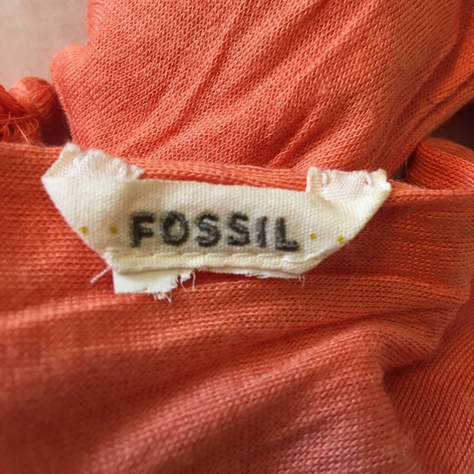 Fossil Fossil sherbet sequin soft stretchy tassel scarf Size ONE SIZE - 8 Thumbnail