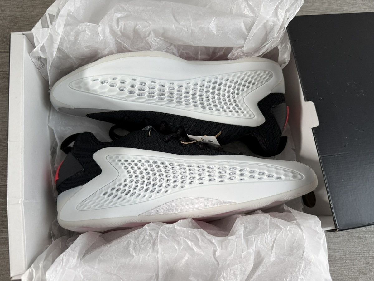 Adidas adidas AE 1 Low Best of adi 2.0 White Black Lucid Red Sz 12 Size US 12 / EU 45 - 3 Thumbnail