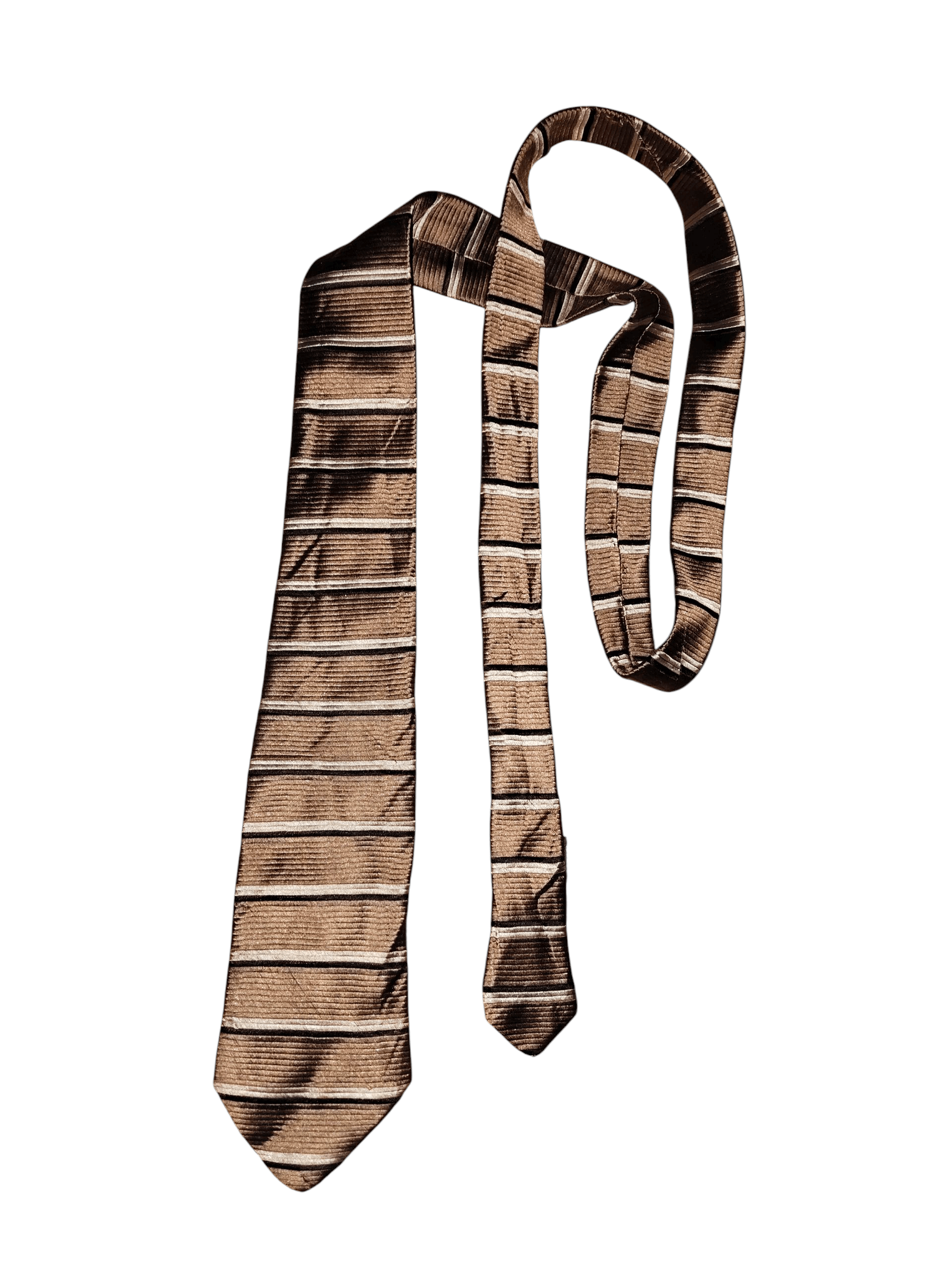Fendi FENDI Stripe Necktie Size ONE SIZE - 1 Thumbnail