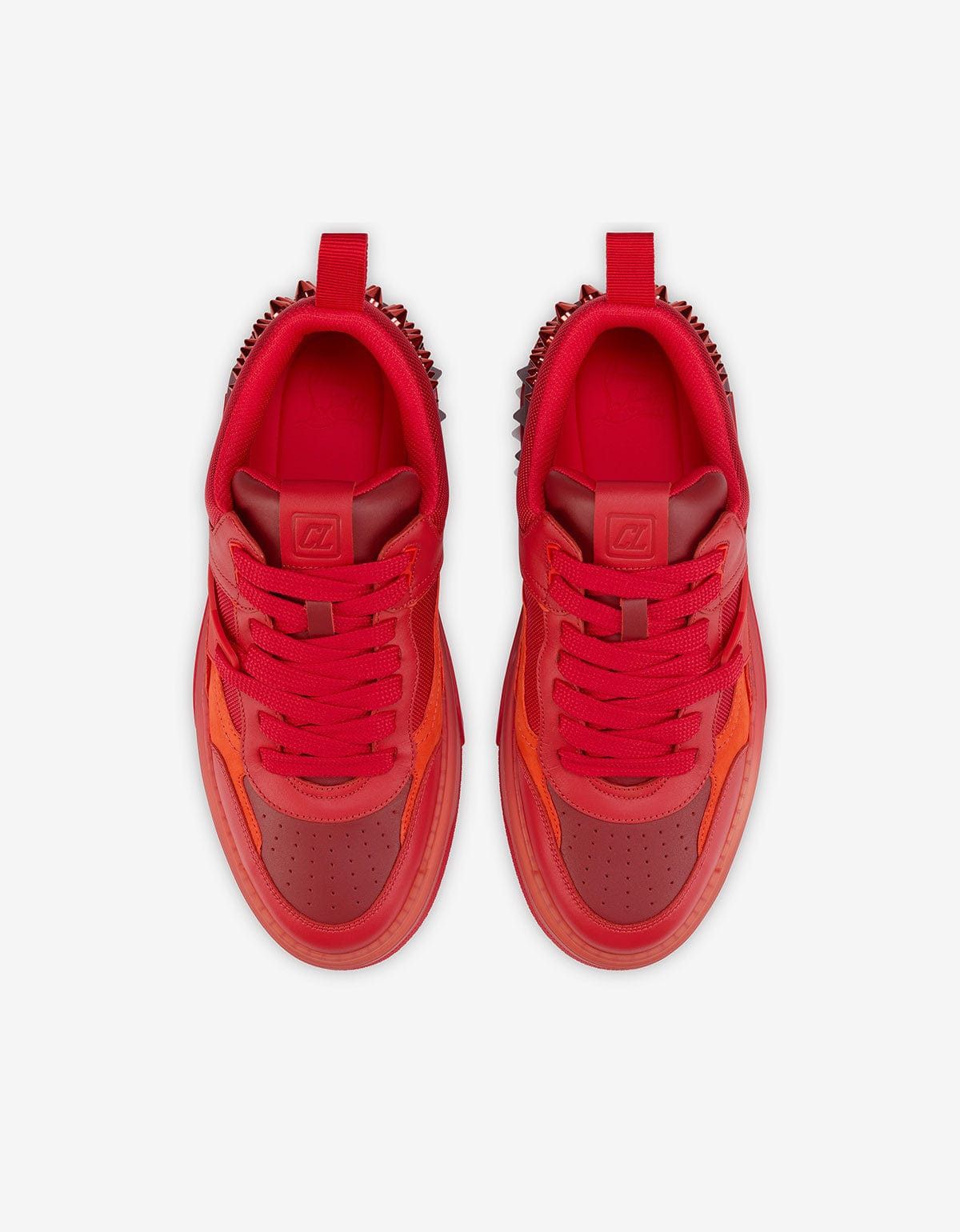 Christian Louboutin Christian Louboutin Astroloubi Red Trainers Size US 8 / EU 41 - 5 Thumbnail