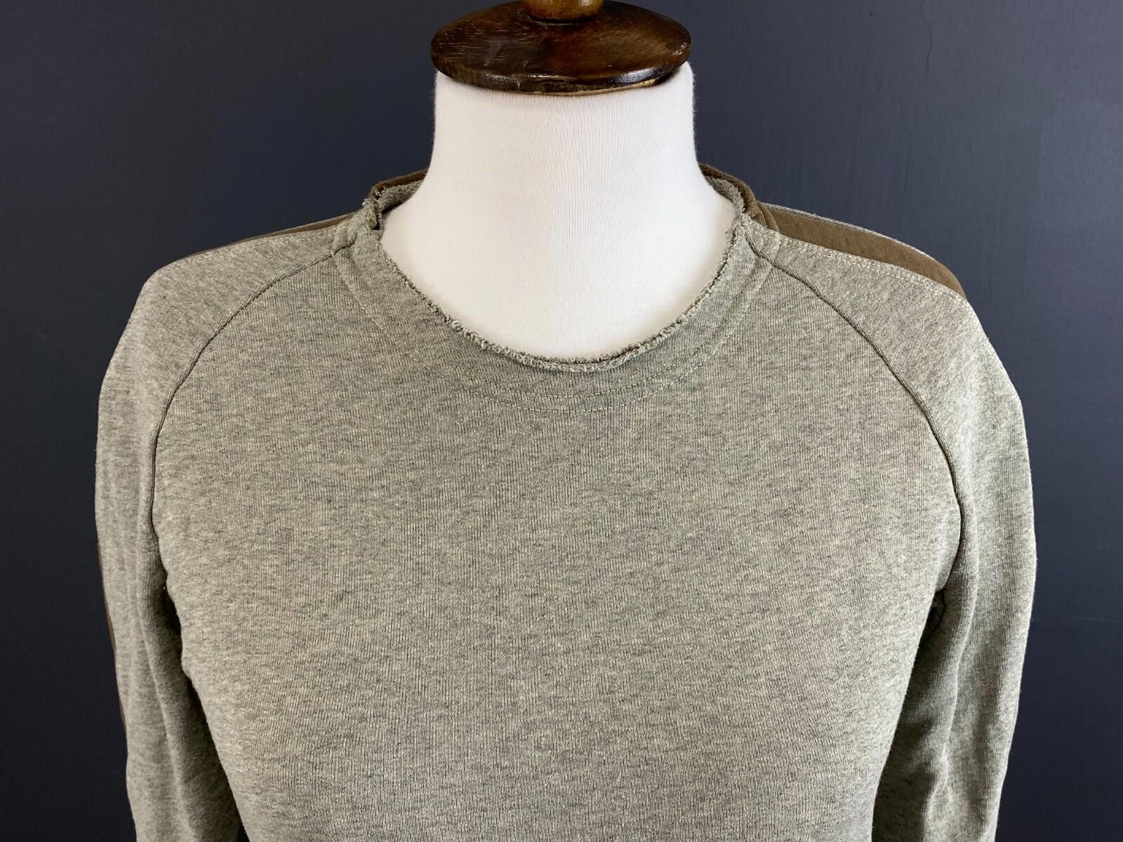 Designer E9 Gray Gray Outdoor Climbing Knit Pullover Sweater Size L Size L / US 10 / IT 46 - 5 Thumbnail