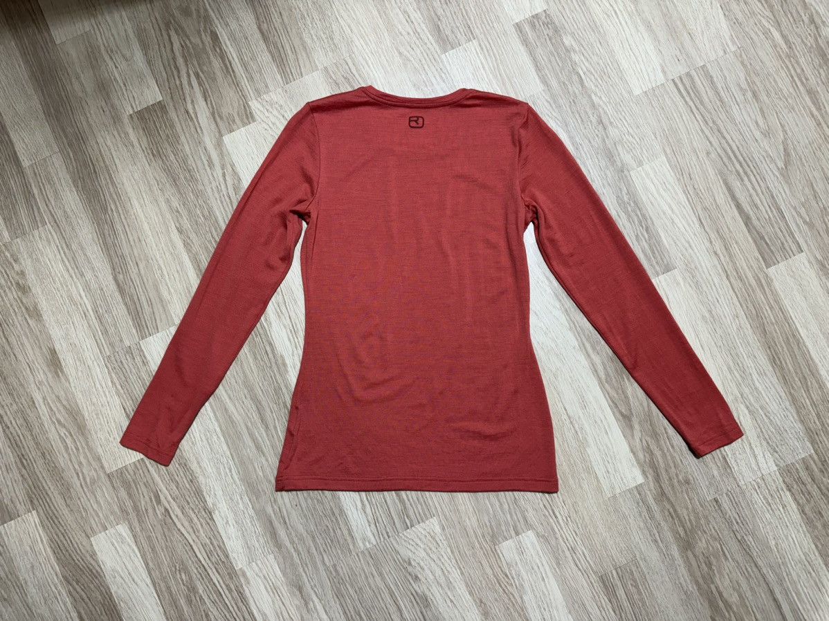 ORTOVOX Ortovox wool longsleeve pullover size S Size S / US 4 / IT 40 - 10 Thumbnail