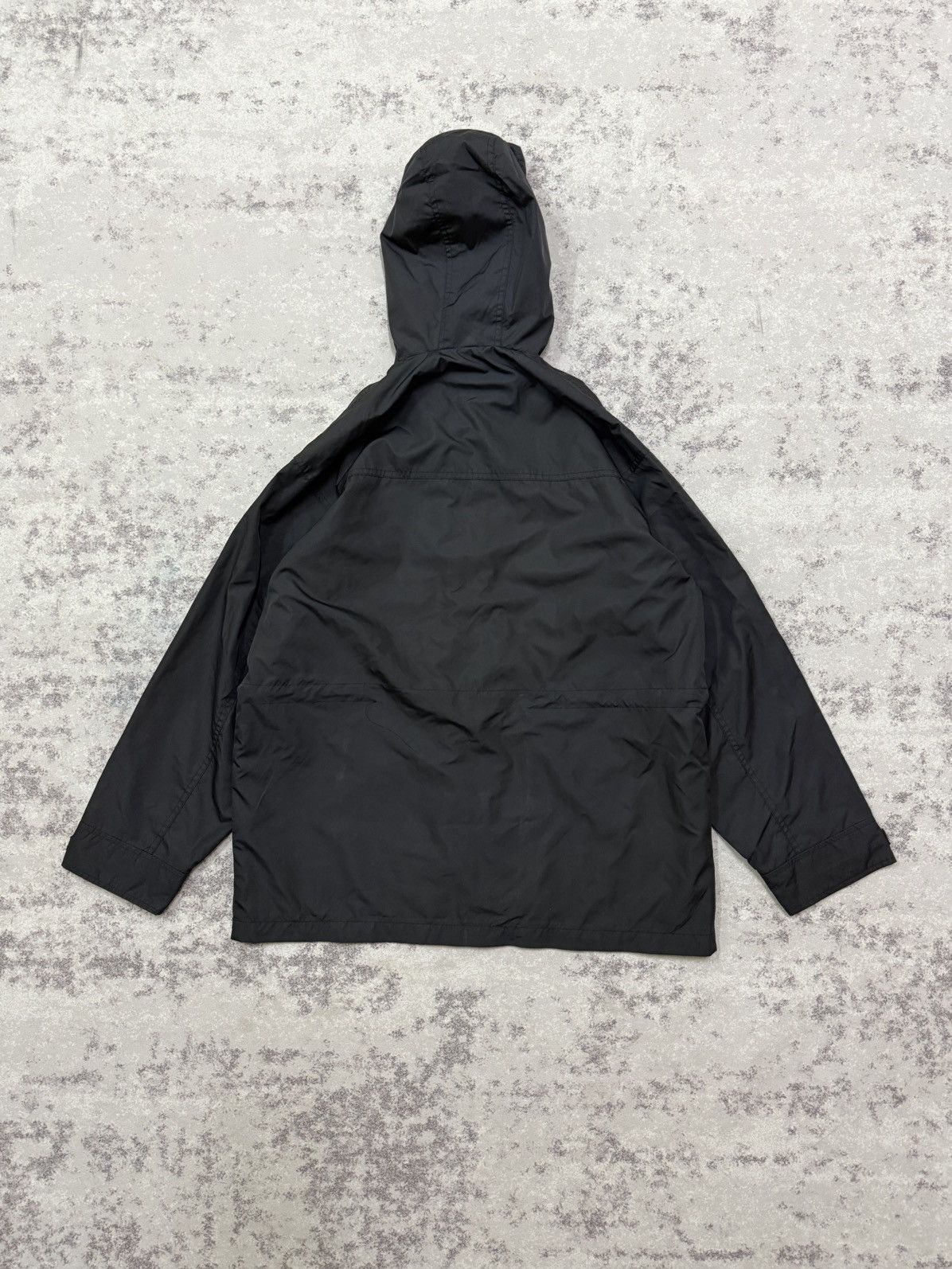 Japanese Brand Head USA utility windbreaker jacket black hooded Size US M / EU 48-50 / 2 - 13 Thumbnail