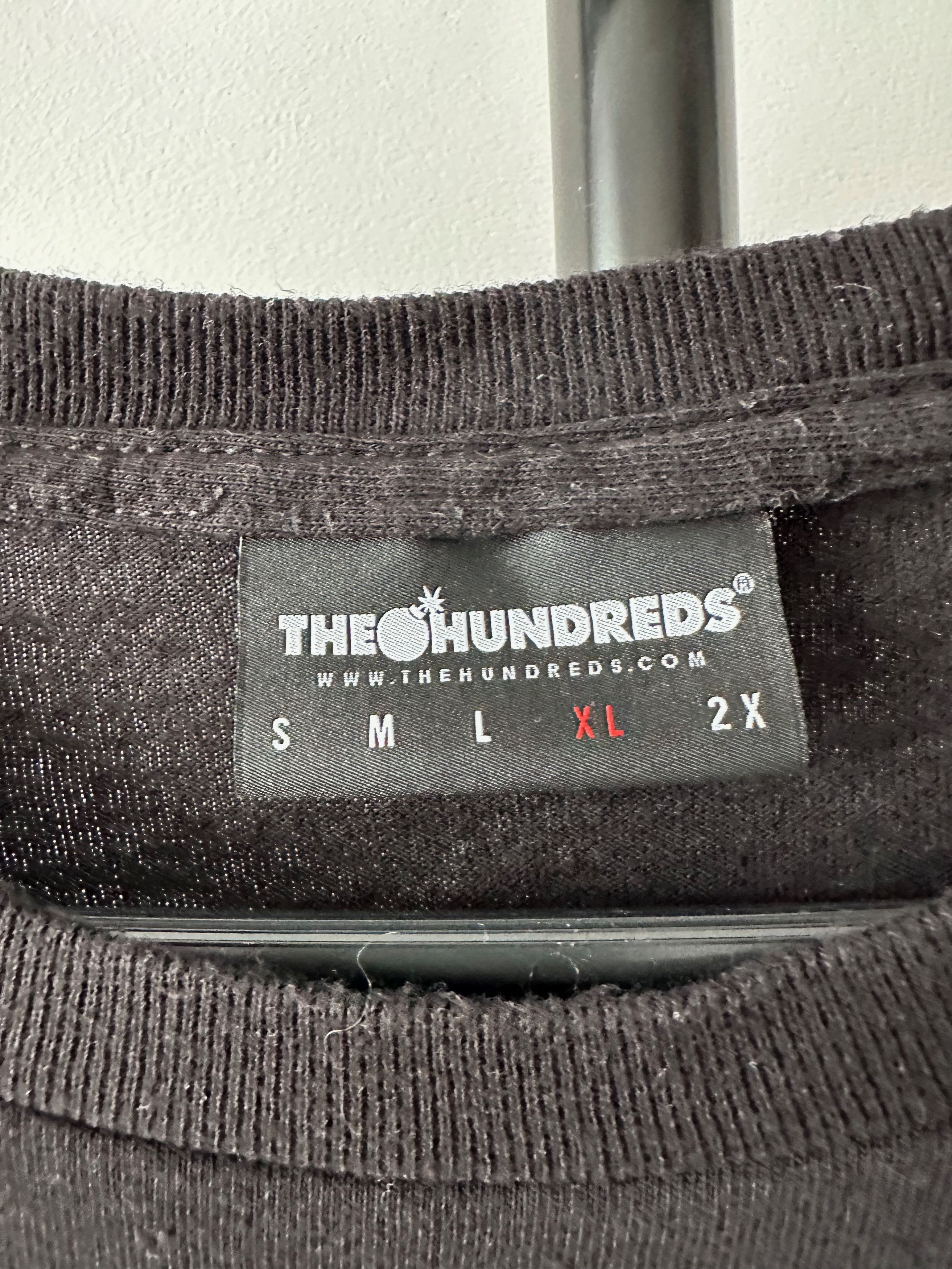 The Hundreds The Hundreds black t shirt cotton Size US XL / EU 56 / 4 - 4 Thumbnail