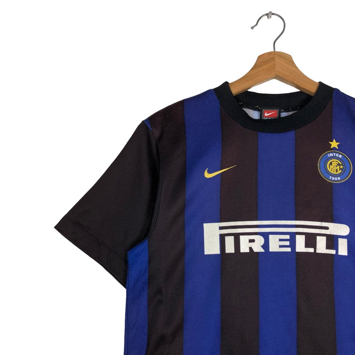 Nike 🔥VINTAGE JERSEY NIKE INTER MILAN FOR BOYS CHILDREN Size US M / EU 48-50 / 2 - 5 Thumbnail