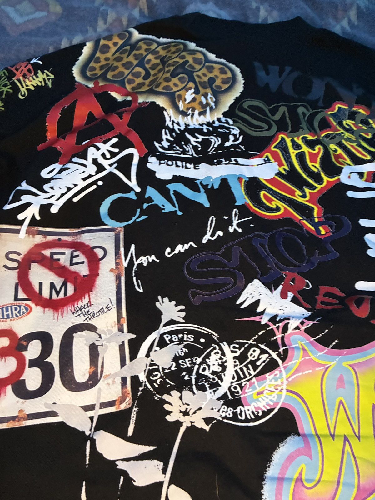 Other Ig brand graphic boxy tee Size US S / EU 44-46 / 1 - 4 Thumbnail