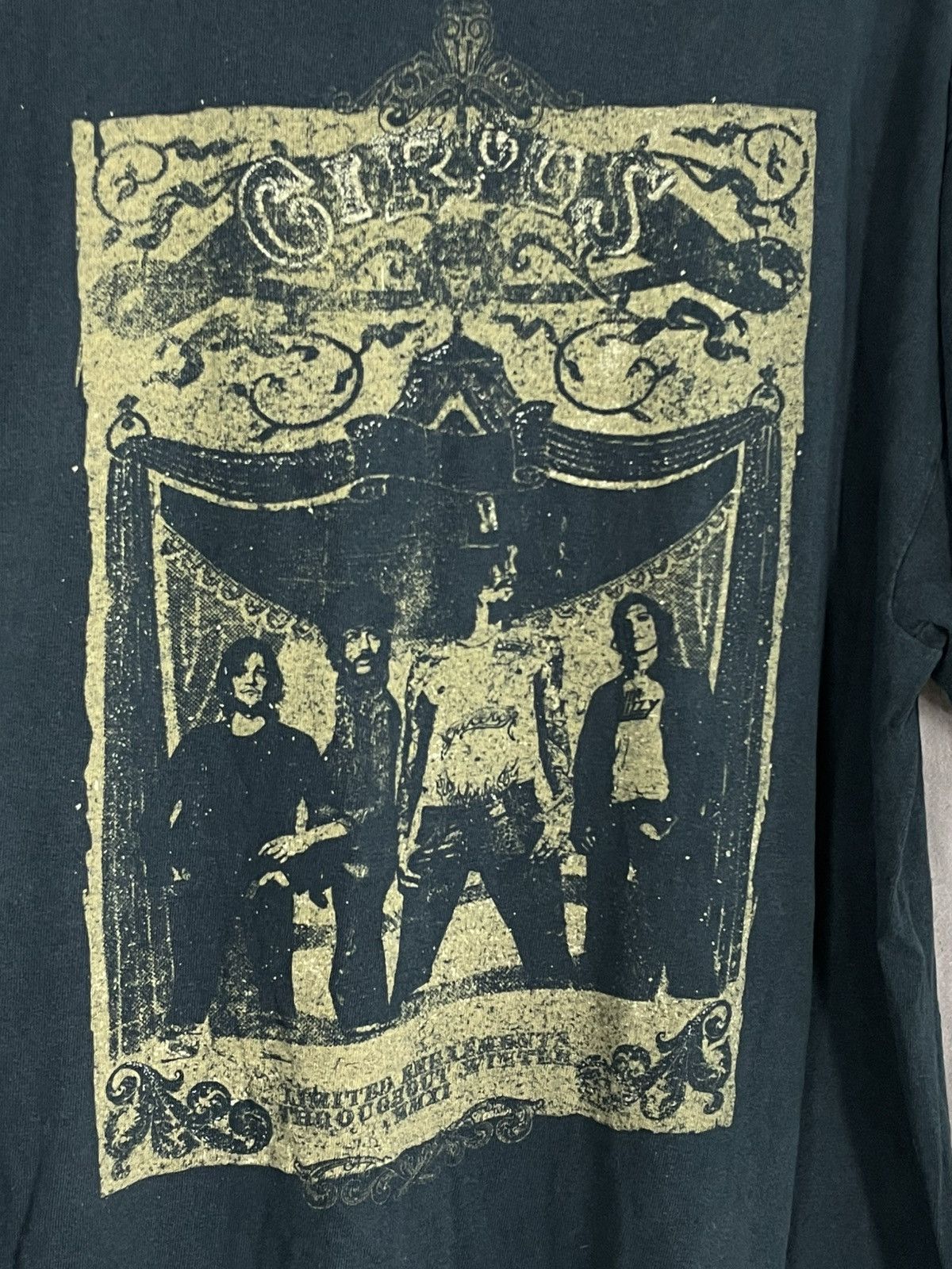 Band Tees Vintage The Darkness Band T-Shirts Size US L / EU 52-54 / 3 - 7 Thumbnail