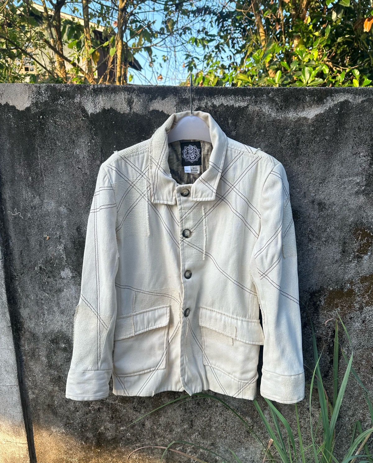 Japanese Brand Nico Didonna London coat Size US S / EU 44-46 / 1 - 1 Thumbnail