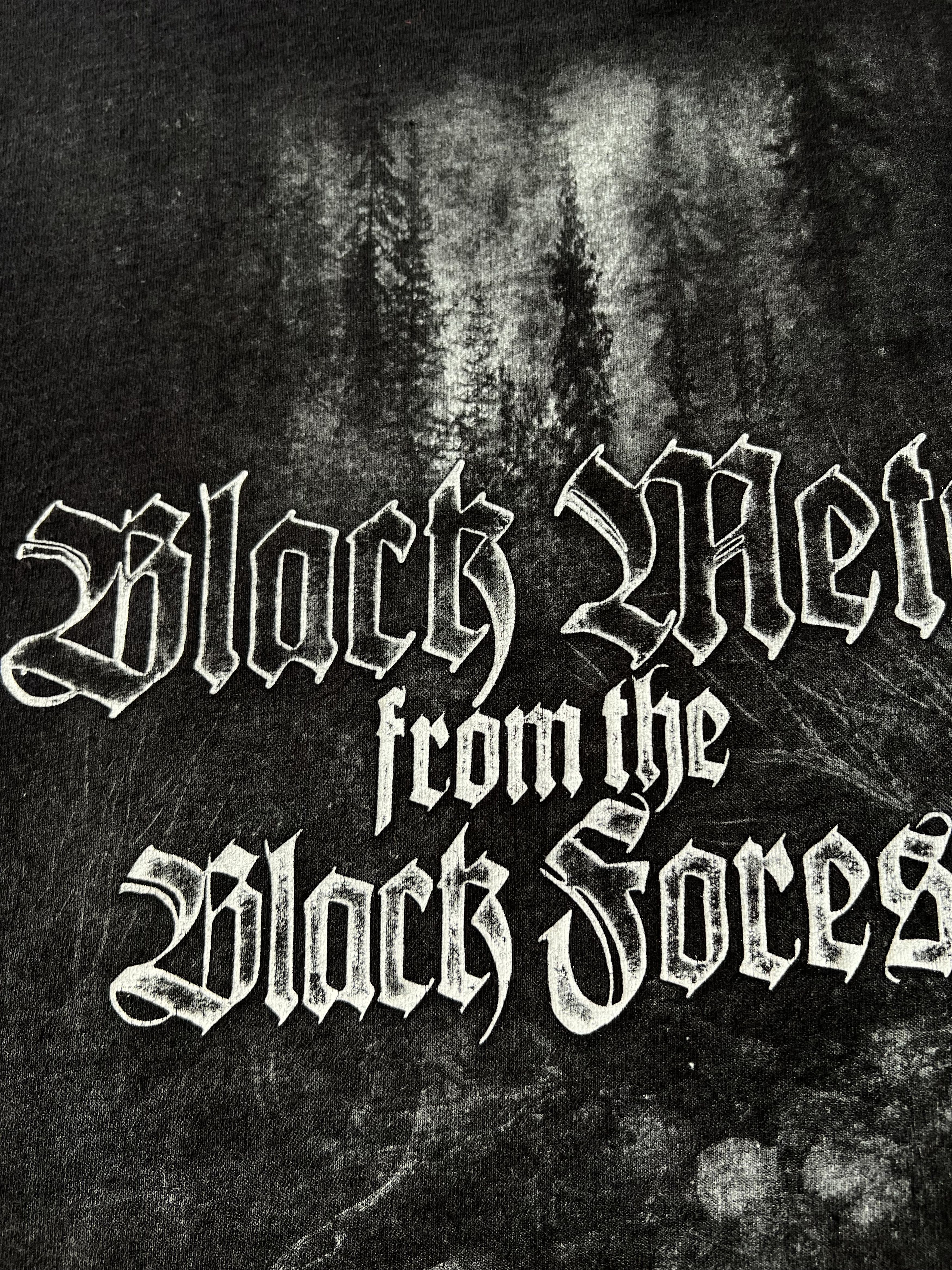 Band Tees Vintage 2000s Imperium Dekadenz Black Metal Band Black Tee Size US L / EU 52-54 / 3 - 14 Thumbnail