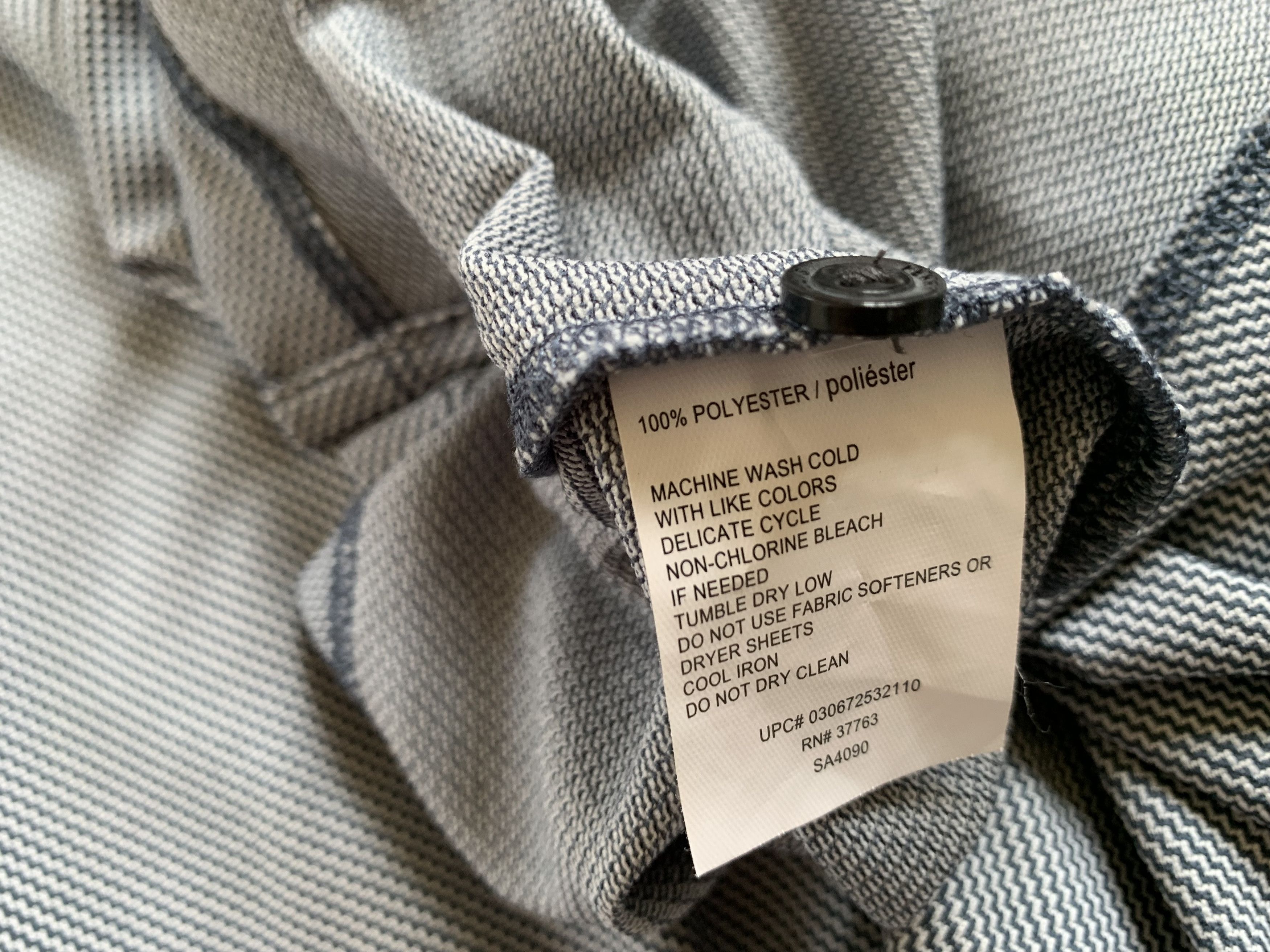 Perry Ellis Perry Ellis Portfolio Polo Shirt Size US L / EU 52-54 / 3 - 8 Thumbnail
