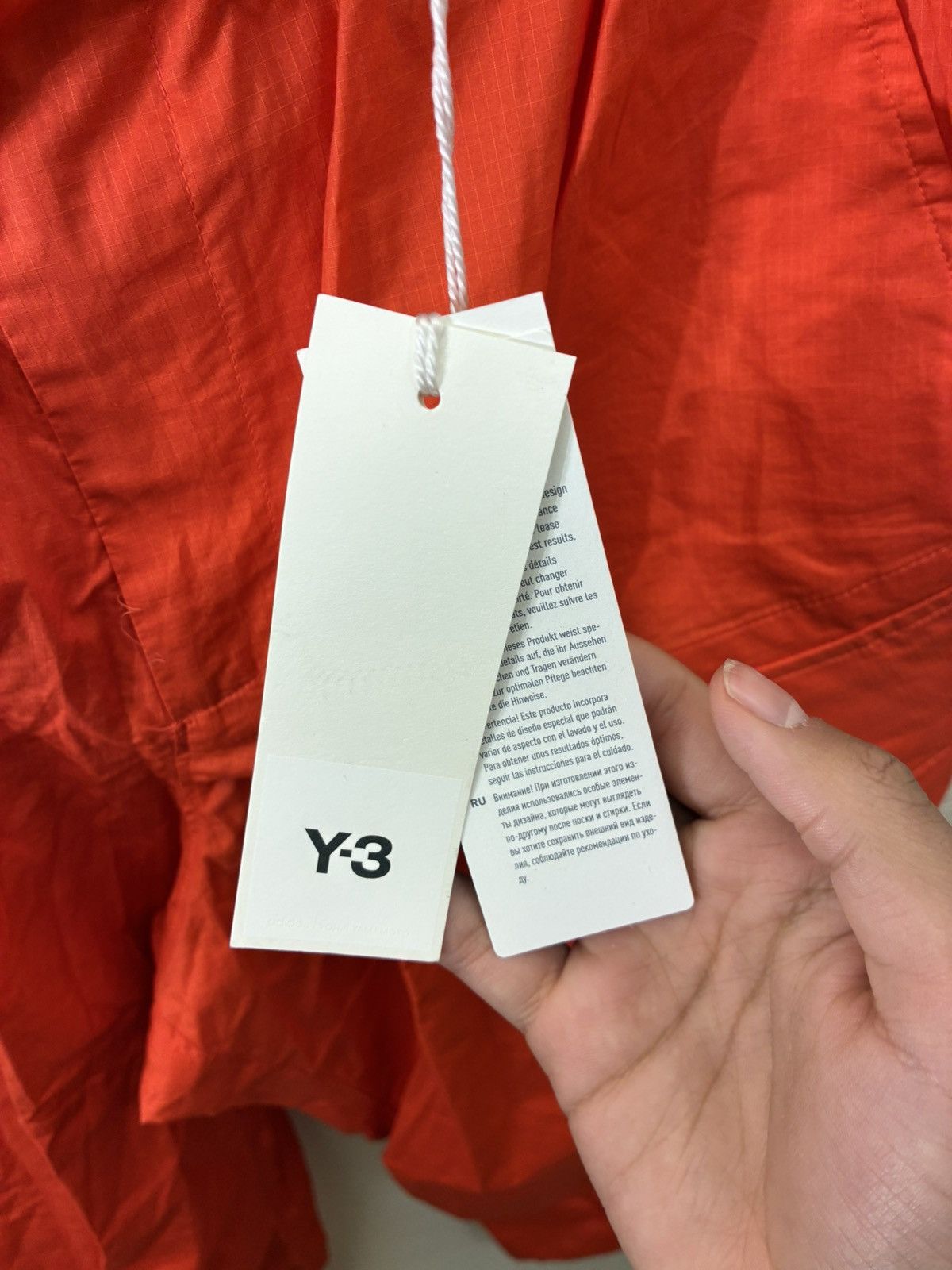 Y-3 Y-3 Ripstop Cargo Size US 32 / EU 48 - 4 Thumbnail