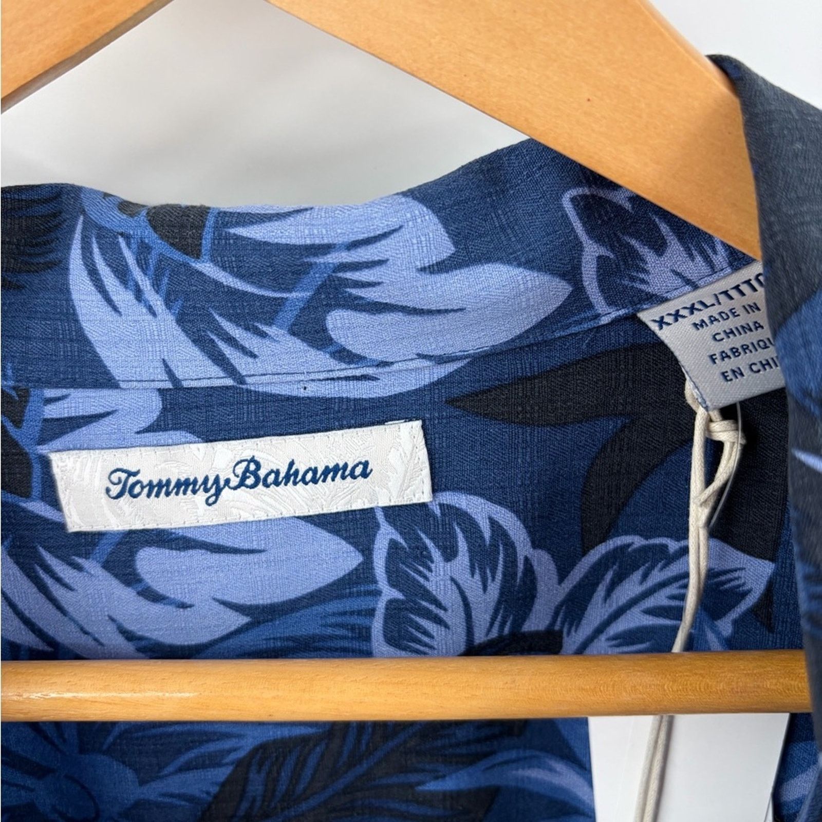 Tommy Bahama Tommy Bahama floral silk Illini camp shirt men’s XXXL NWT Size US XXL / EU 58 / 5 - 2 Thumbnail