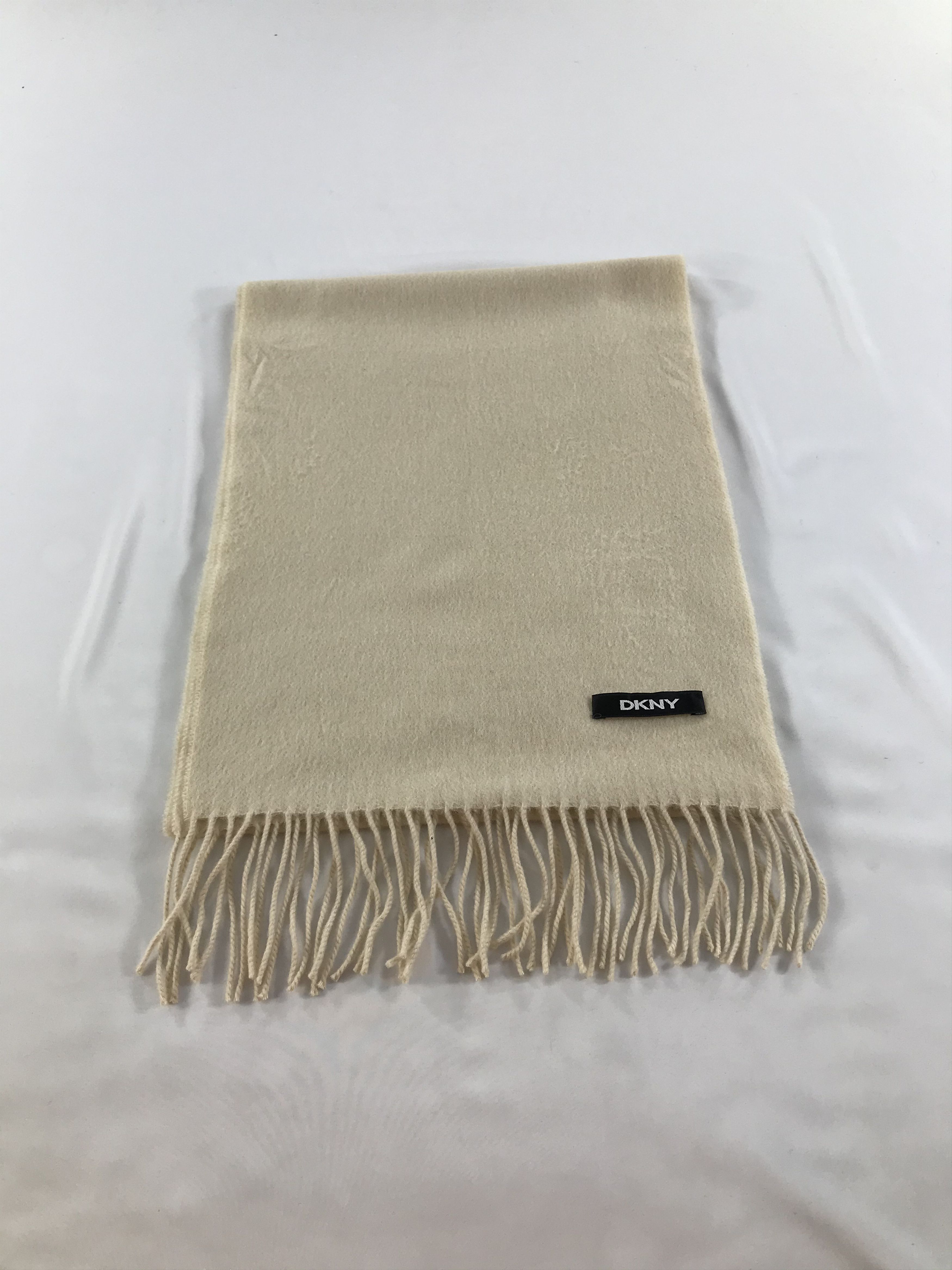 DKNY DKNY Wool Scarf Muffler V39 Size ONE SIZE - 2 Thumbnail