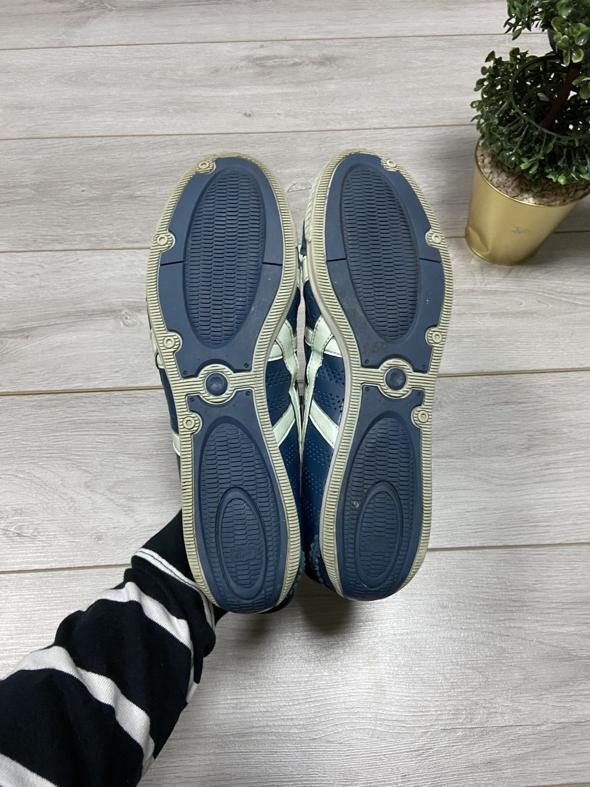 Asics ASICS Mini Cooper Onitsuka Tiger VERY RARE leather sneakers Size US 10 / EU 43 - 9 Thumbnail