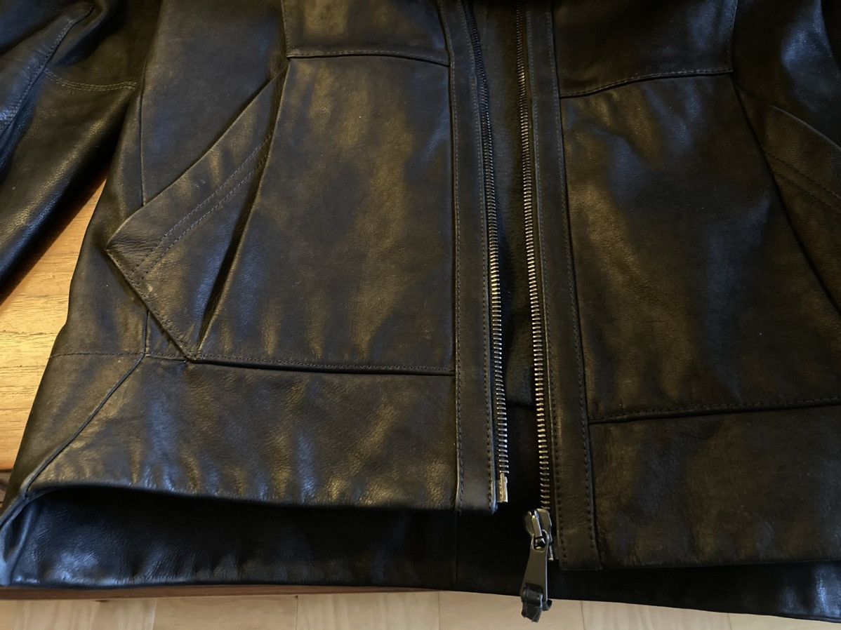 Alexandre Plokhov LAST DROP Leather w/ Hood Size US M / EU 48-50 / 2 - 15 Thumbnail