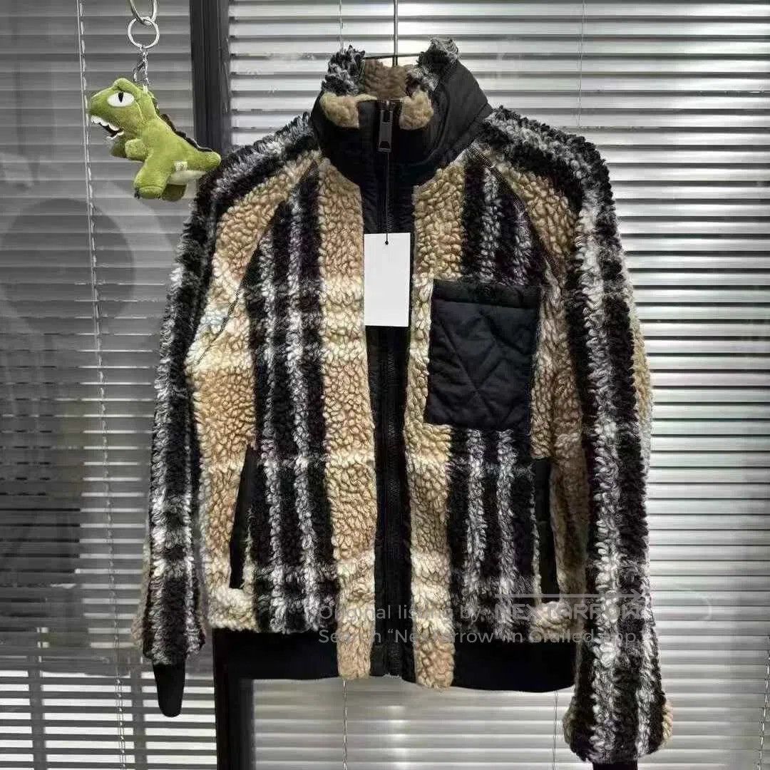 Burberry Burberry Teddy Cotton Coat. Size XXS / US 00 / IT 34 - 1 Thumbnail
