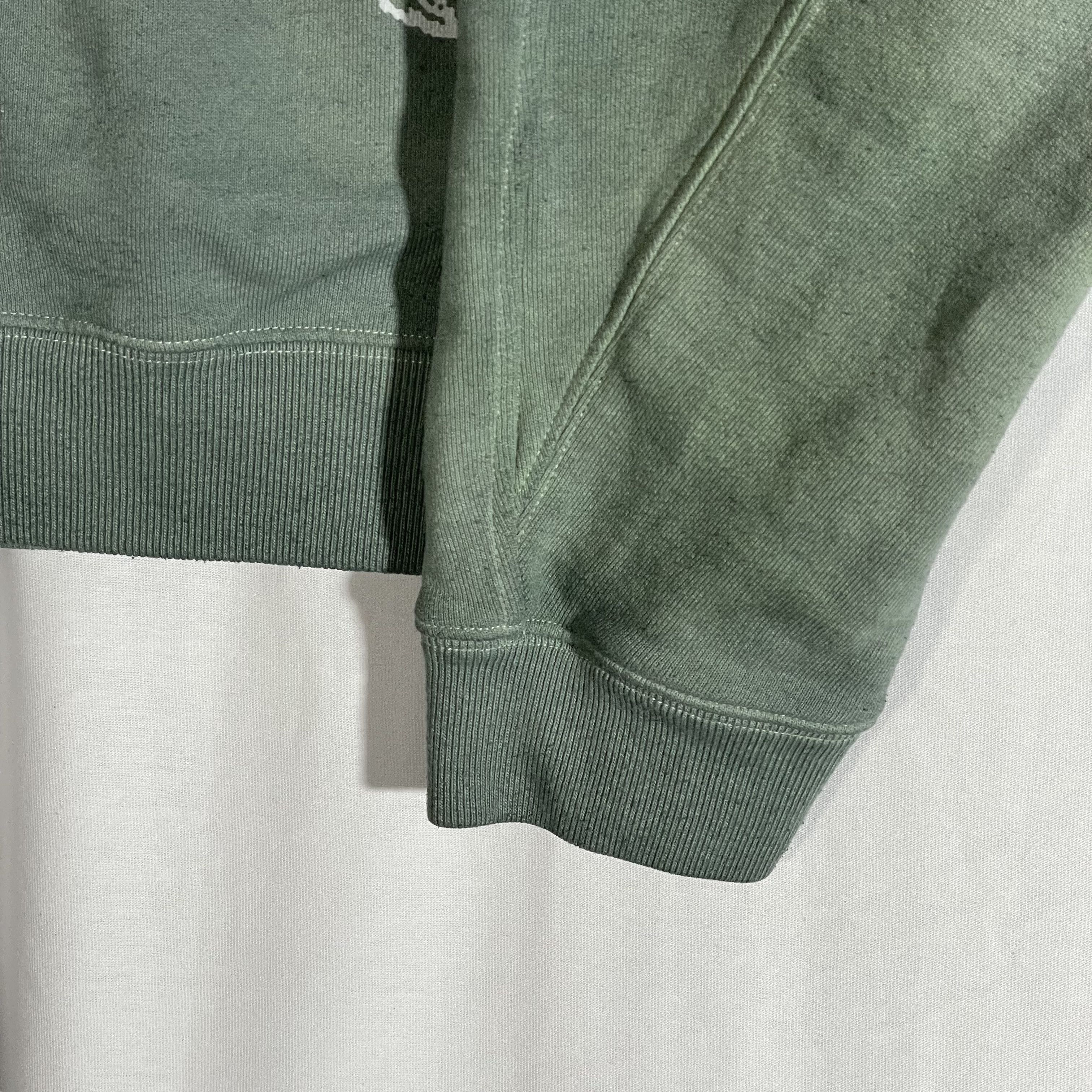 Uniqlo Uniqlo Green Sweatshirt Tiger alt rare y2k streetwear custom Size US M / EU 48-50 / 2 - 5 Thumbnail
