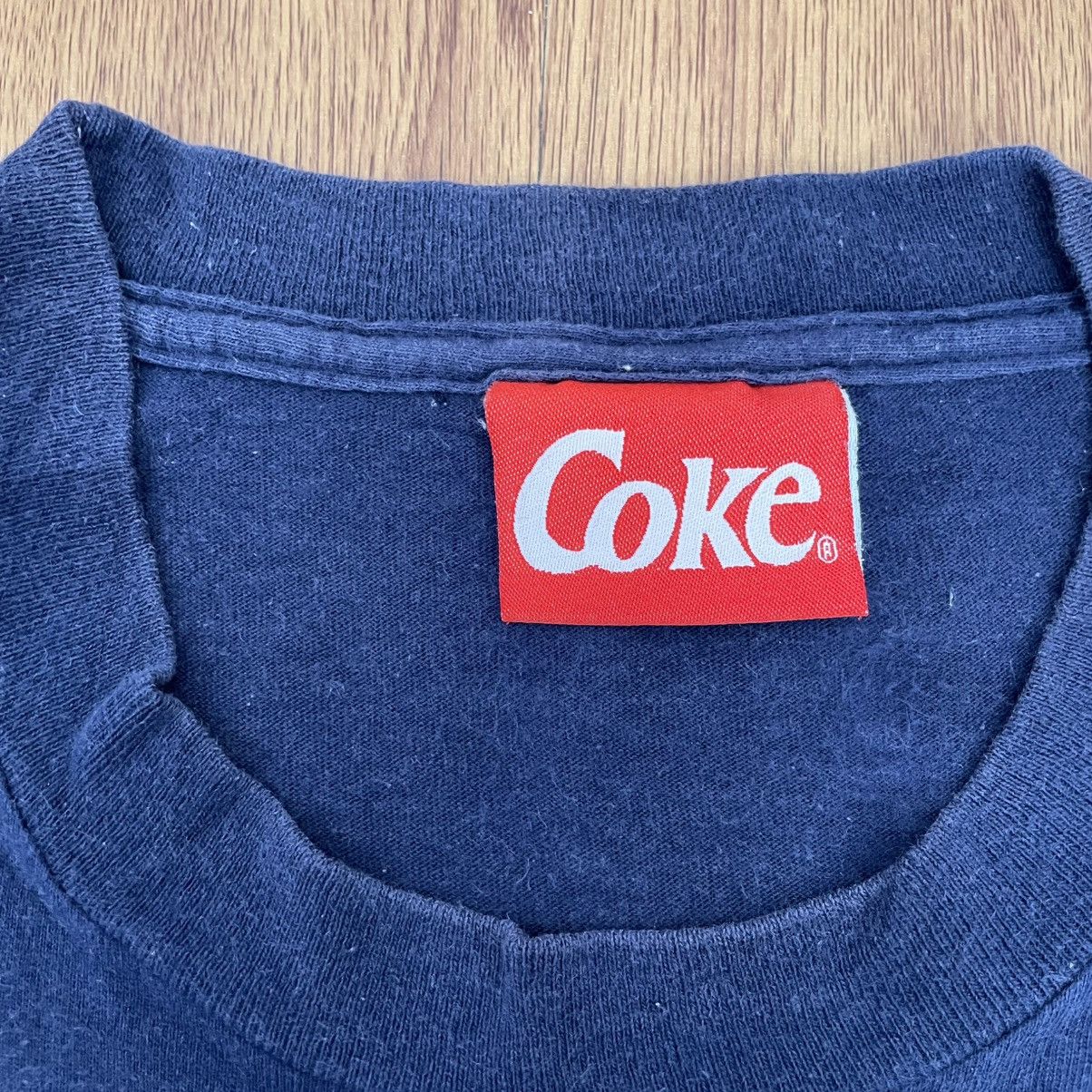 Coca Cola × Vintage Vintage cocacola tee Size US L / EU 52-54 / 3 - 4 Thumbnail