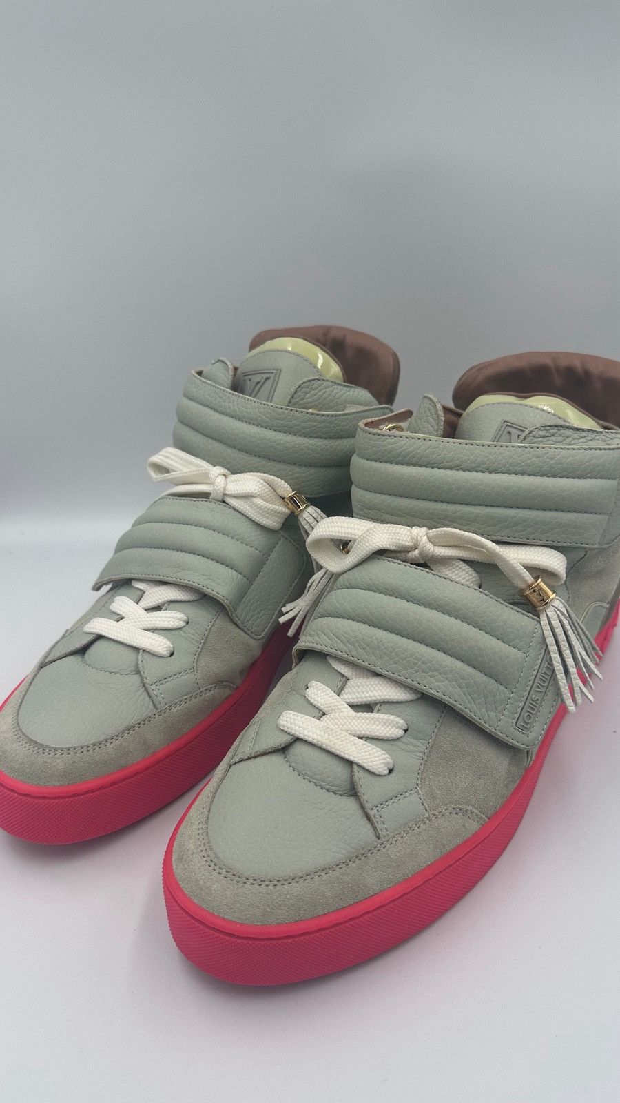 Kanye West × Louis Vuitton Louis Vuitton Pink Jasper’s Size US 11 / EU 44 - 2 Thumbnail