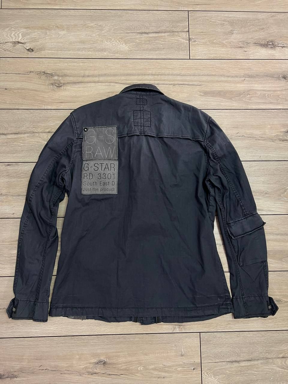 G-Star × Japanese Brand × Vintage G-Star Raw 3301 RD Cargo Pockets Vintage Military XL-2XL Size US XXL / EU 58 / 5 - 3 Thumbnail