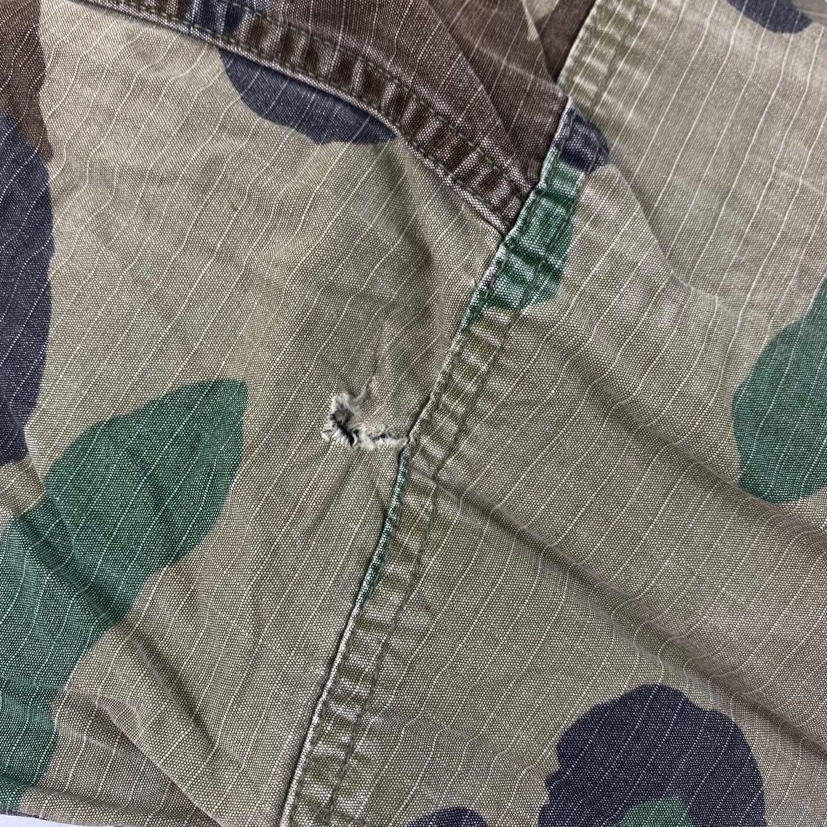 Vintage Vintage 80s US Marines Jungle Camouflage Shirt Jacket Size US S / EU 44-46 / 1 - 5 Thumbnail