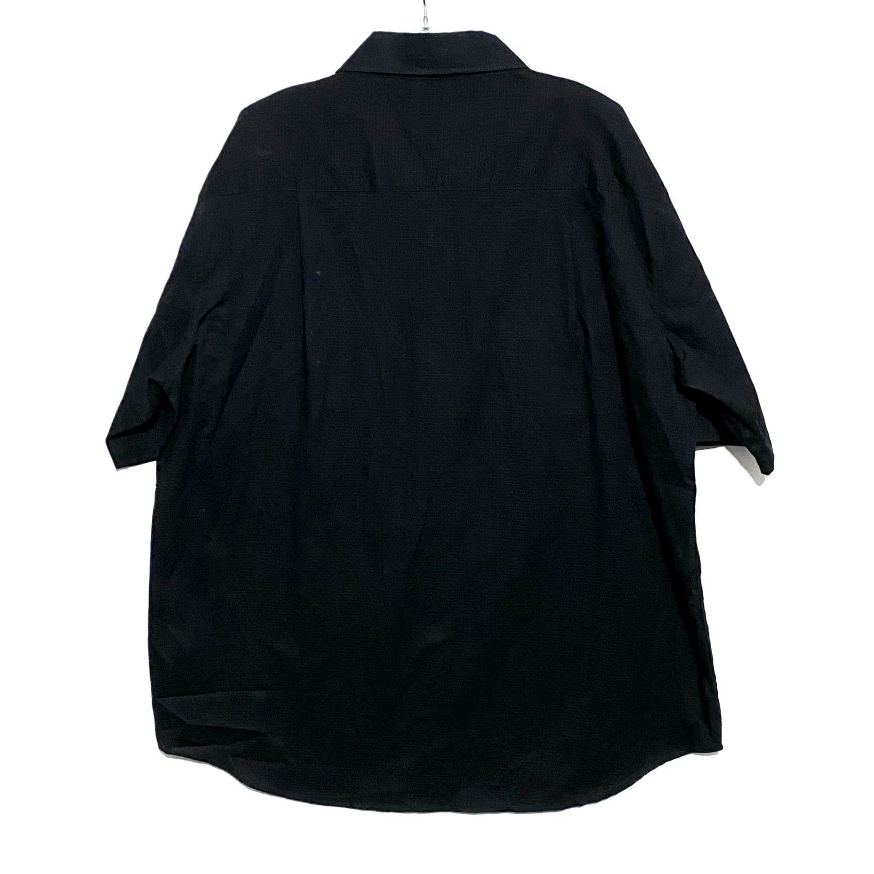 Beverly Hills Polo Club Beverly Hills Polo Club Black Utility Button Shirt Mens 2XL Big & Tall Short Sleeve Collared Crew NWT Size US XXL / EU 58 / 5 - 3 Thumbnail