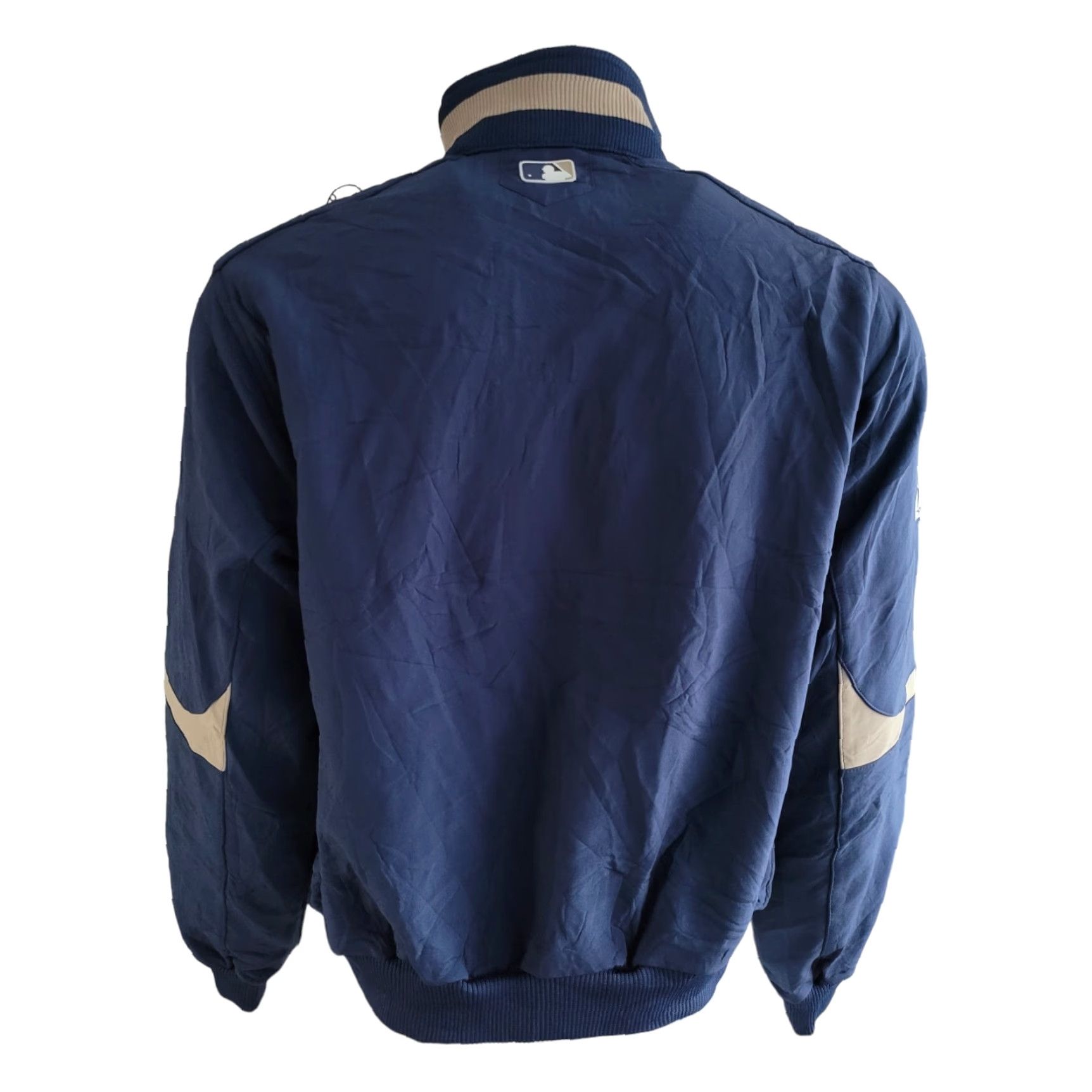 Vintage VINTAGE San Diego Padres Majestic Jacket XL Navy Therma Base Bomber Varsity Men’s Hoodie? Size US XL / EU 56 / 4 - 5 Thumbnail