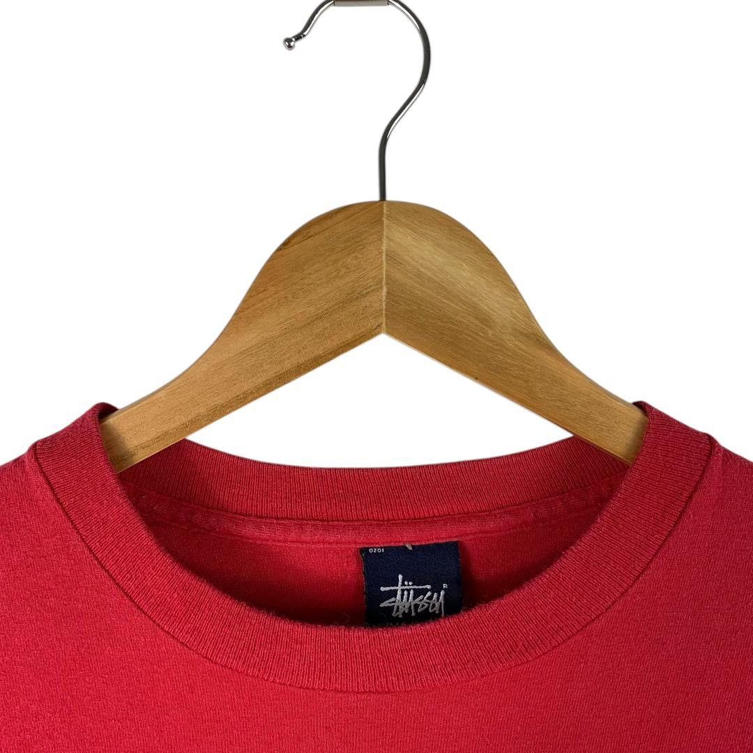 Stussy × Vintage Vintage 90s STUSSY the vapors 88 streetwear tee Size US M / EU 48-50 / 2 - 5 Thumbnail