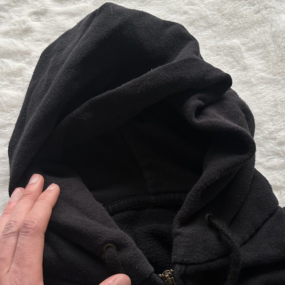 Iron Maiden vintage iron maiden hoodie bad rock metal Size US M / EU 48-50 / 2 - 4 Thumbnail
