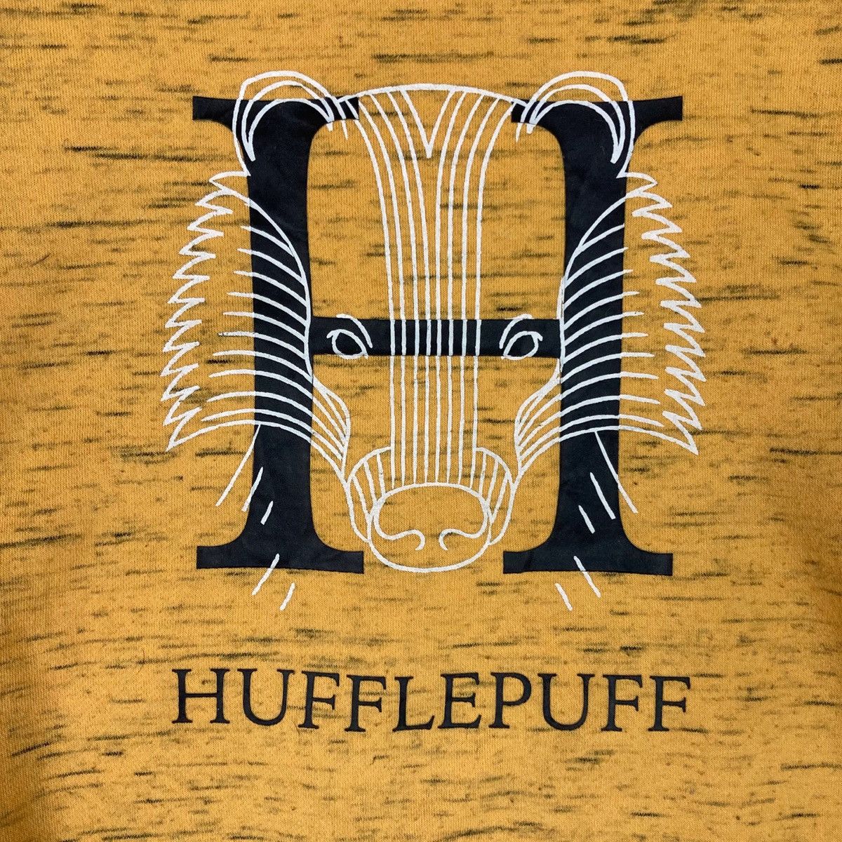 Vintage Vintage Harry Potter Hufflepuff Merchandise Pullover Jumper Size US XS / EU 42 / 0 - 3 Thumbnail