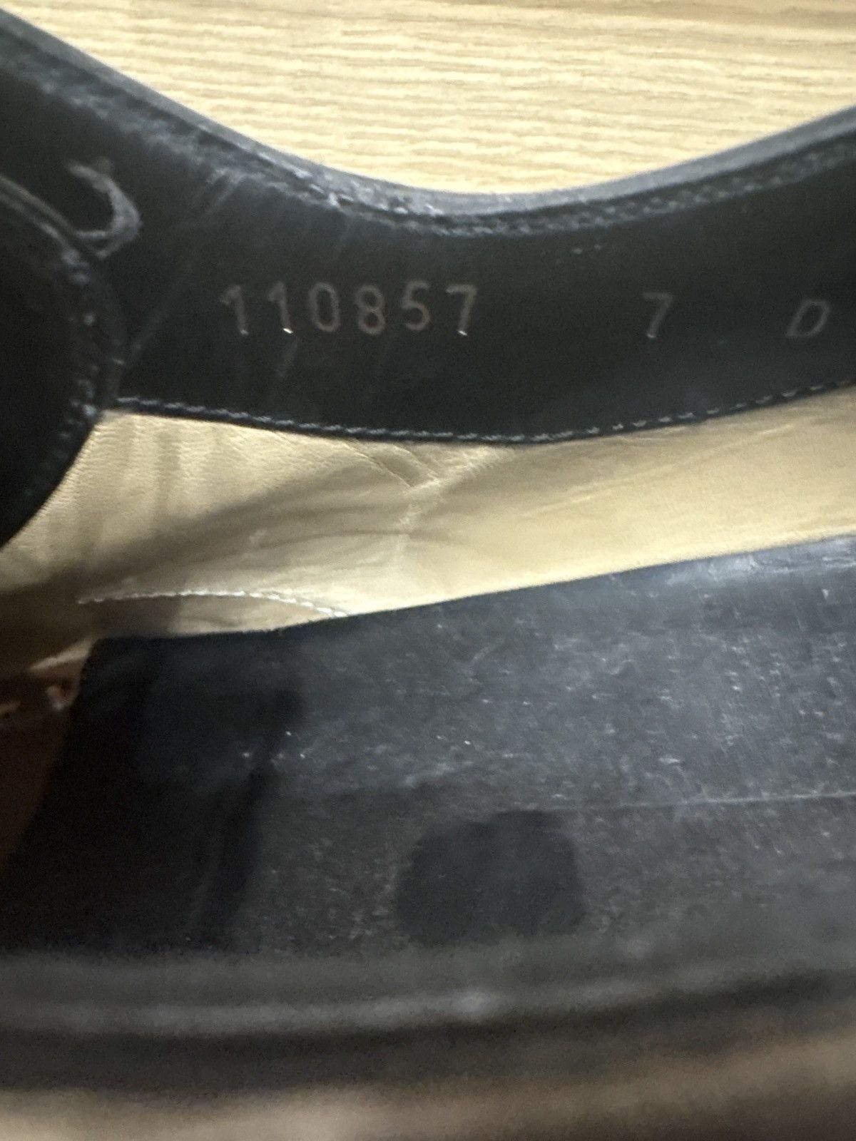Gucci Gucci mens’ suit shoes Size US 7.5 / EU 40-41 - 6 Thumbnail