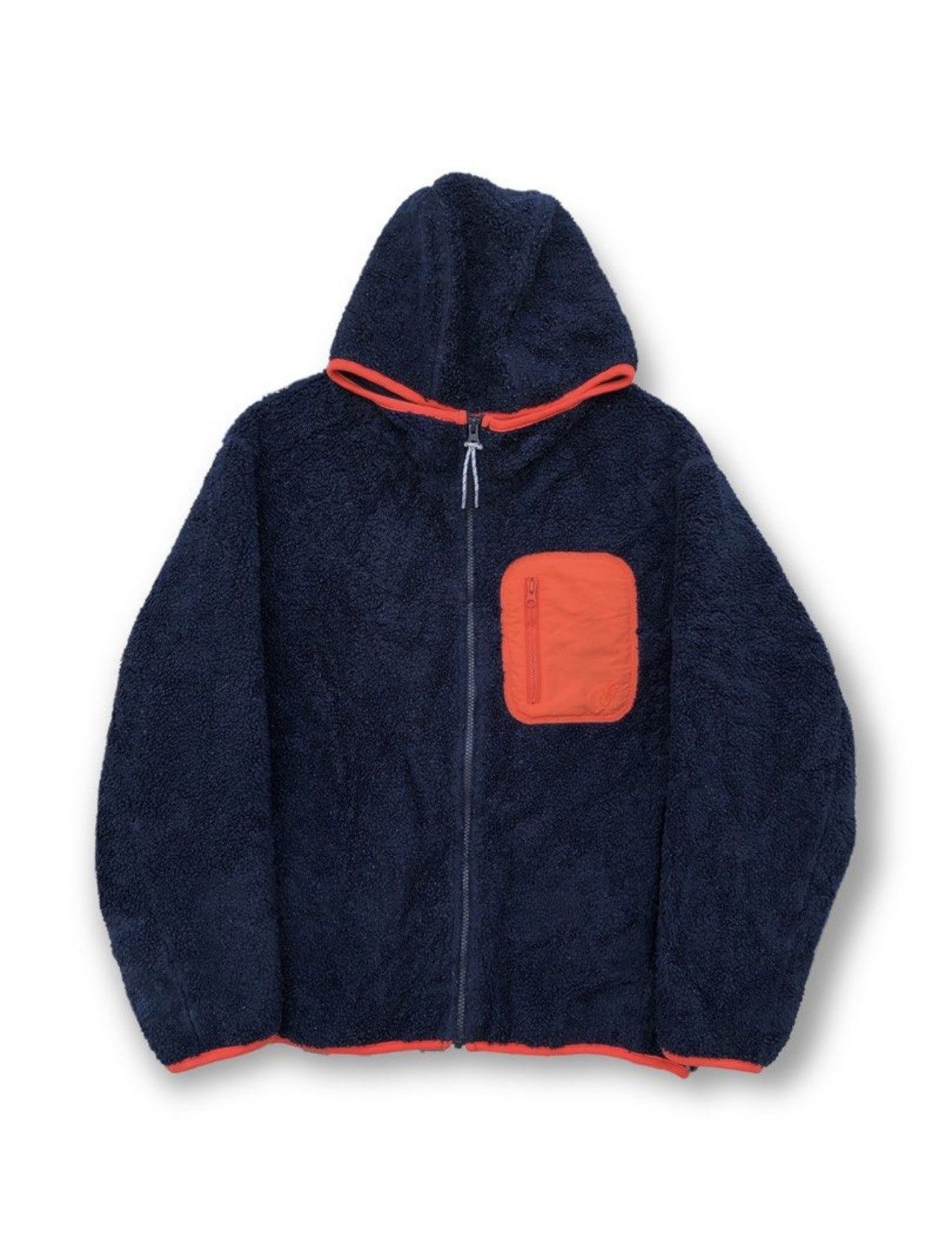 JW Anderson × Uniqlo F/W 2019 JW ANDERSON x UNIQLO SHERPA FLEECE FULL-ZIP JACKET Size US L / EU 52-54 / 3 - 3 Thumbnail