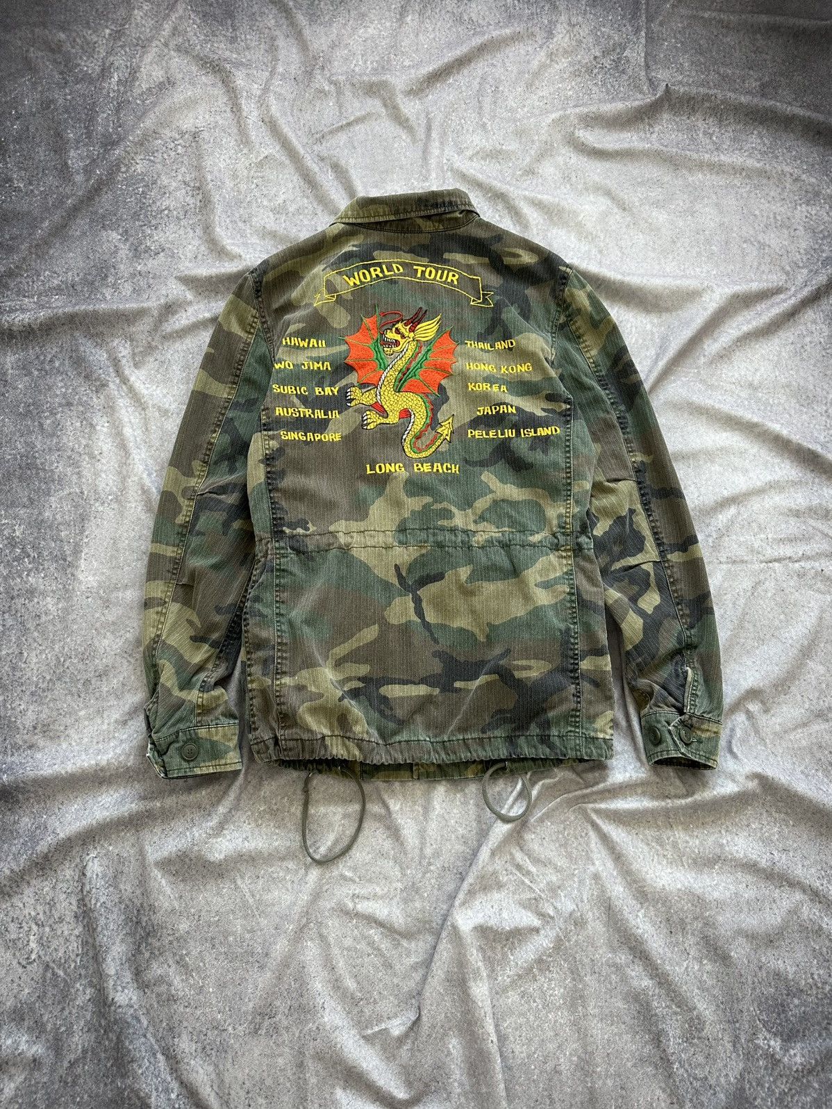Alfa Industries World Tour Dragon Camo Jacket